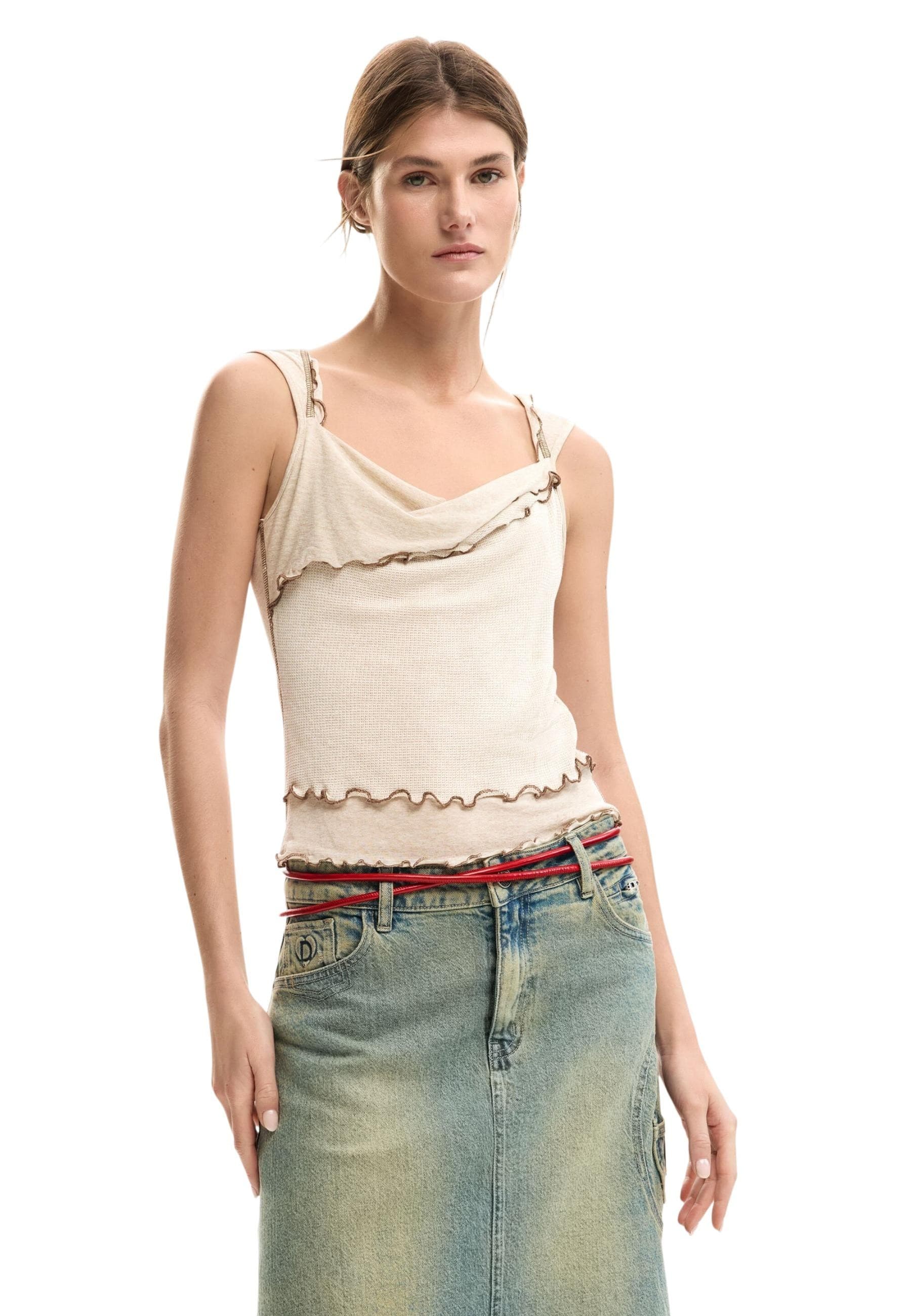 Desigual Top Donna - Desigual