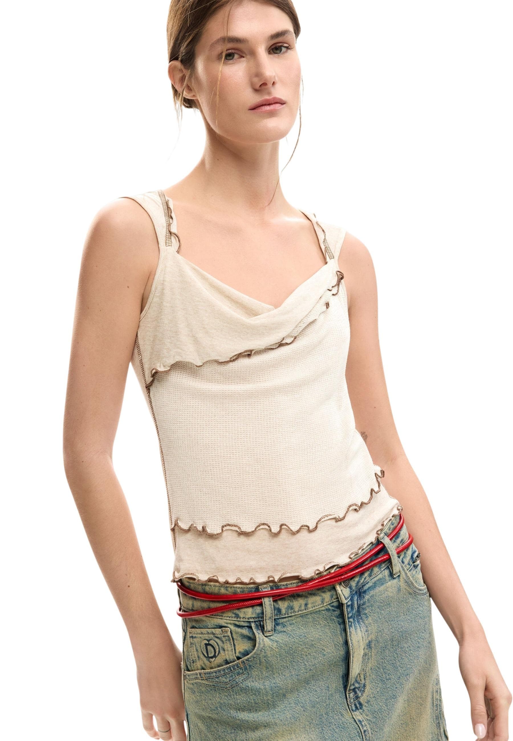 Desigual Top Donna - Desigual