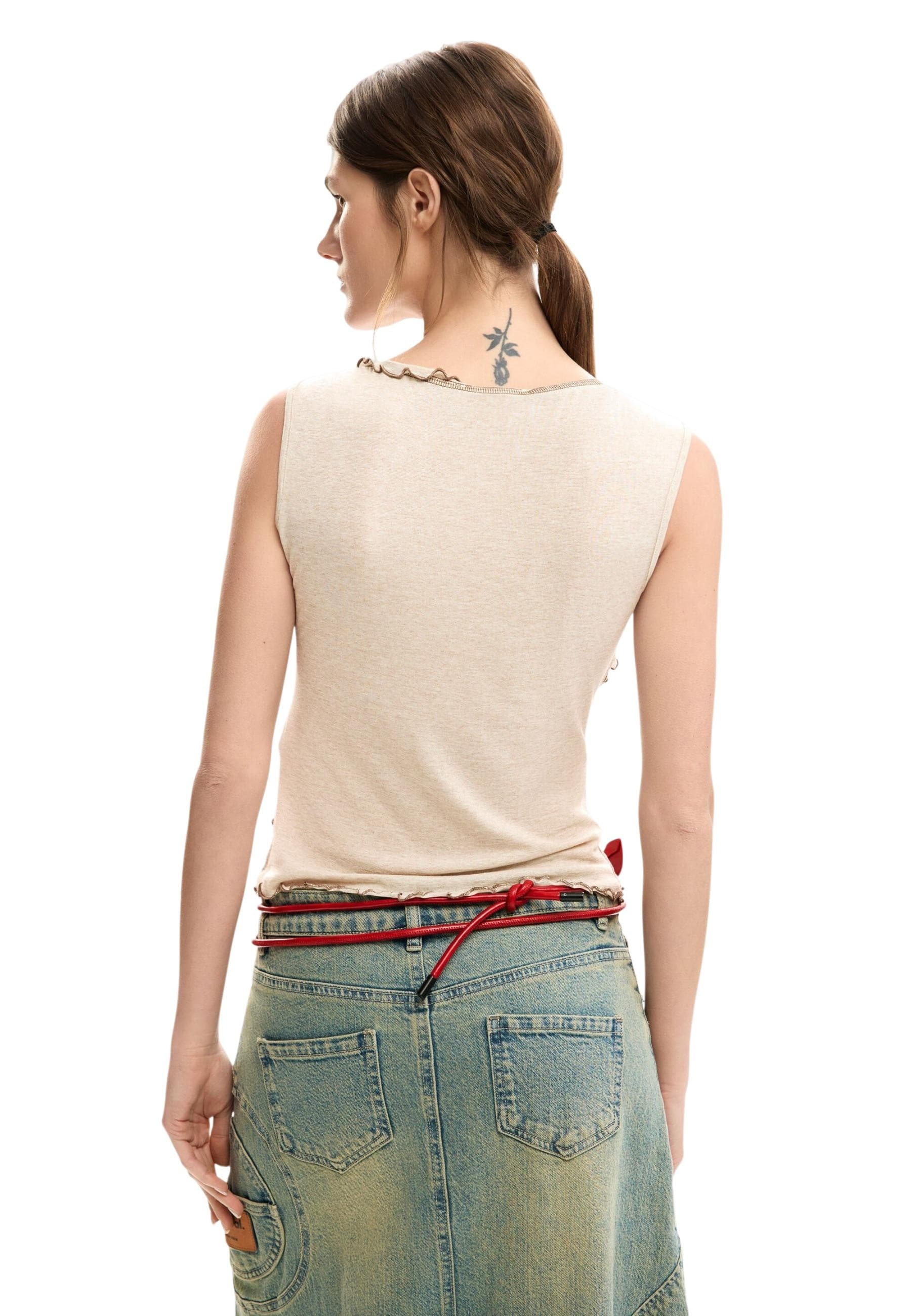 Desigual Top Donna - Desigual