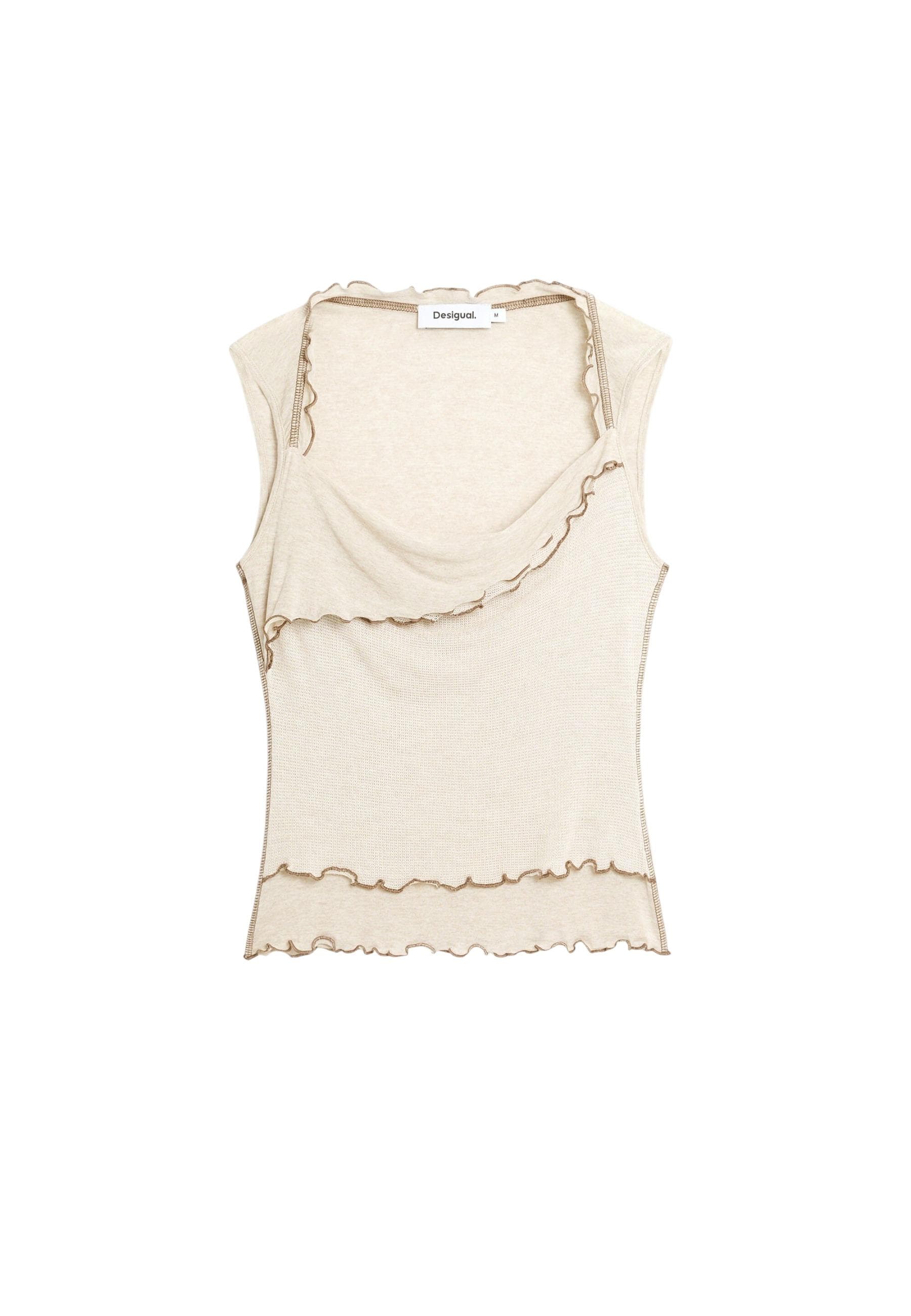 Desigual Top Donna - Desigual