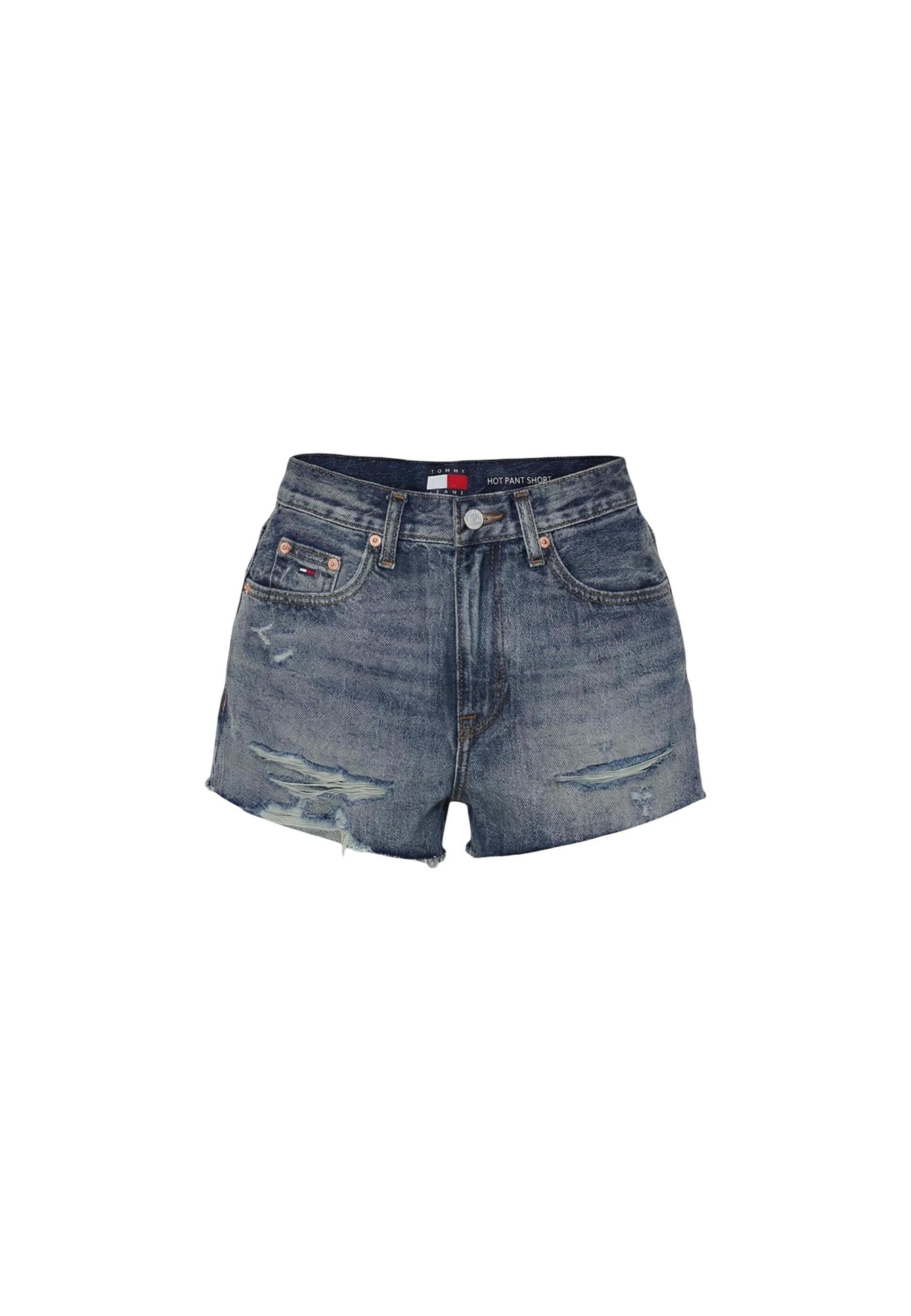 Tommy Hilfiger Jeans Shorts Donna - Tommy Hilfiger Jeans
