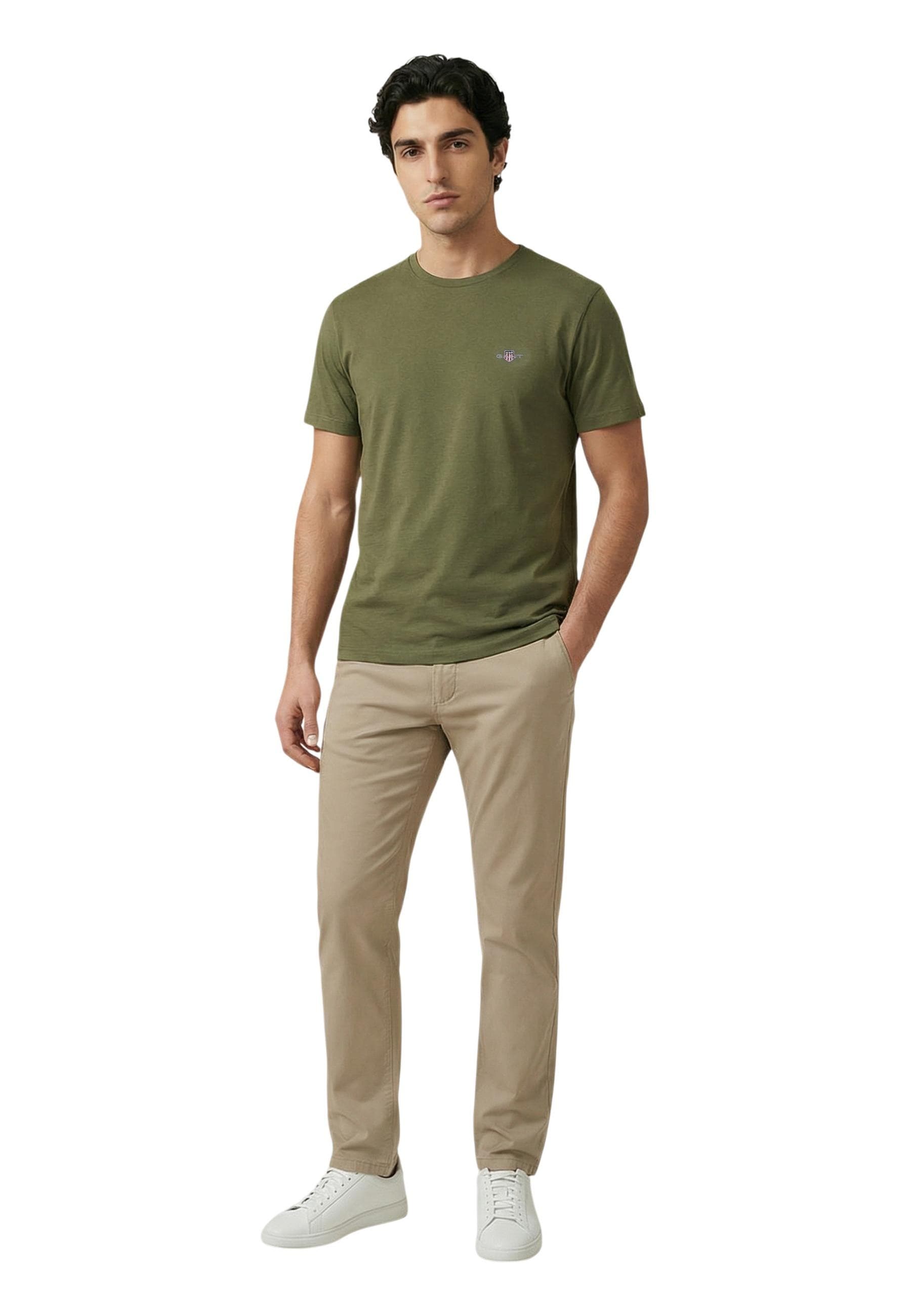 Gant T-Shirt Uomo - Gant