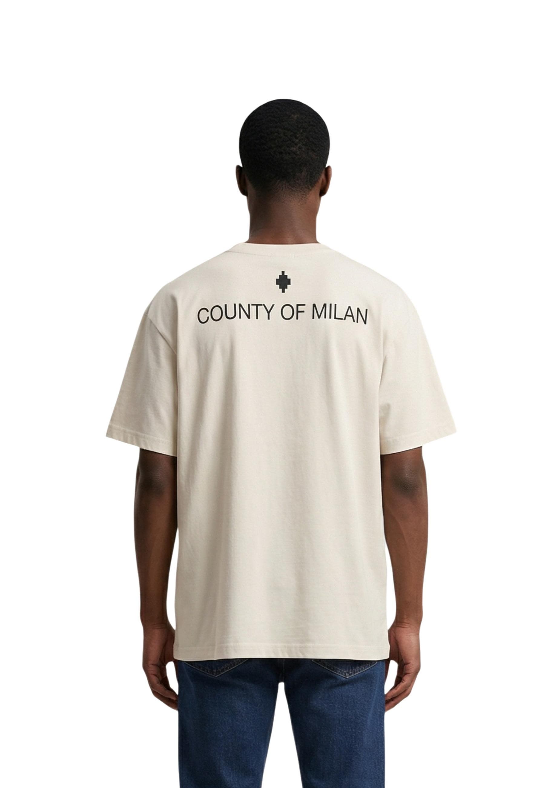 County Of Milan T-Shirt Uomo - County Of Milan