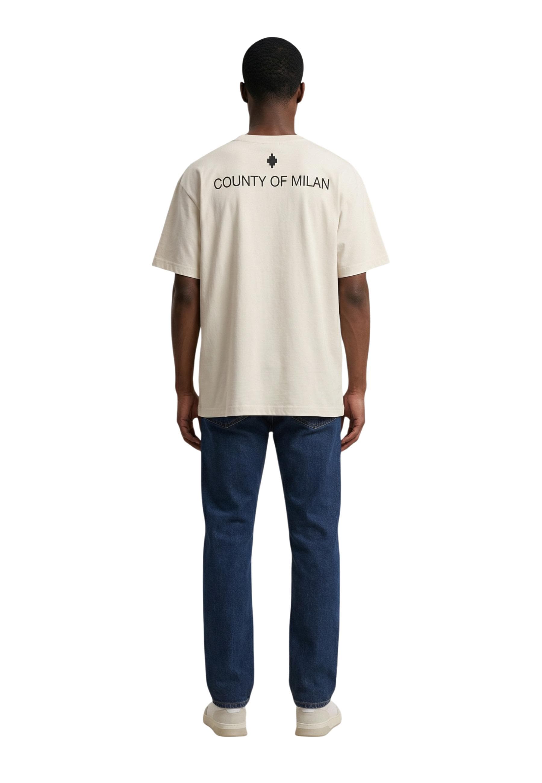 County Of Milan T-Shirt Uomo - County Of Milan