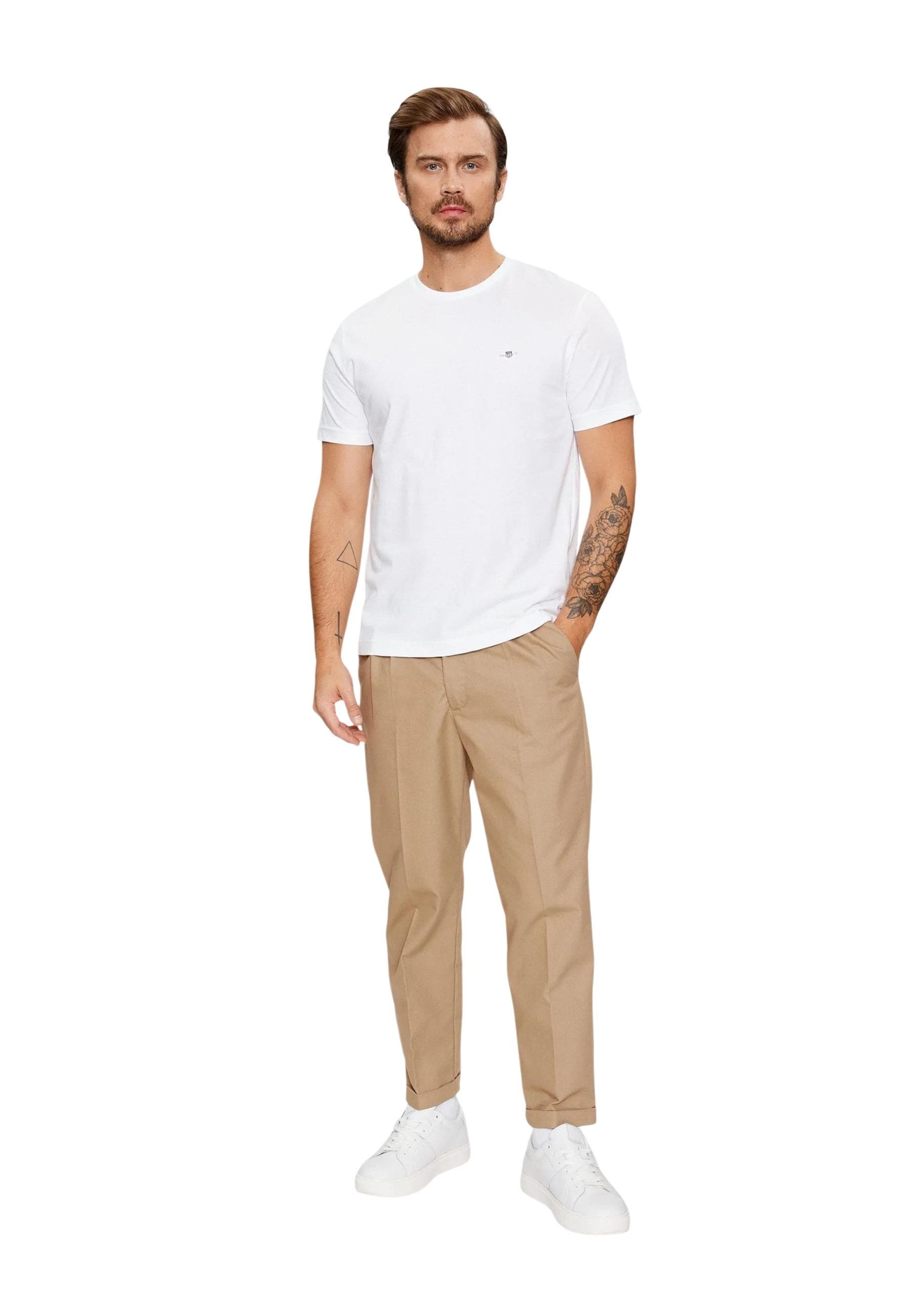 Gant T-Shirt Uomo - Gant