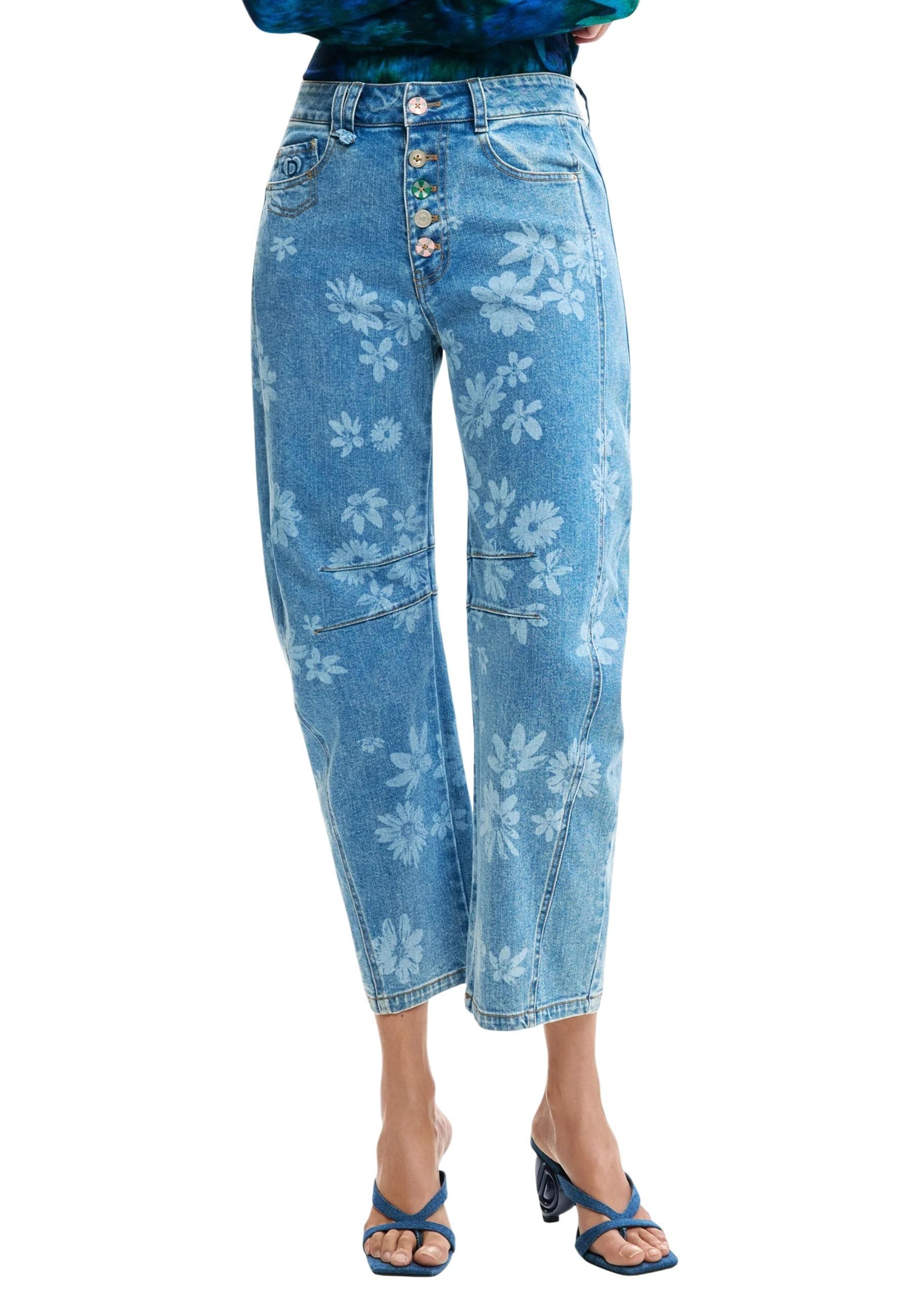 Desigual Jeans Donna - Desigual