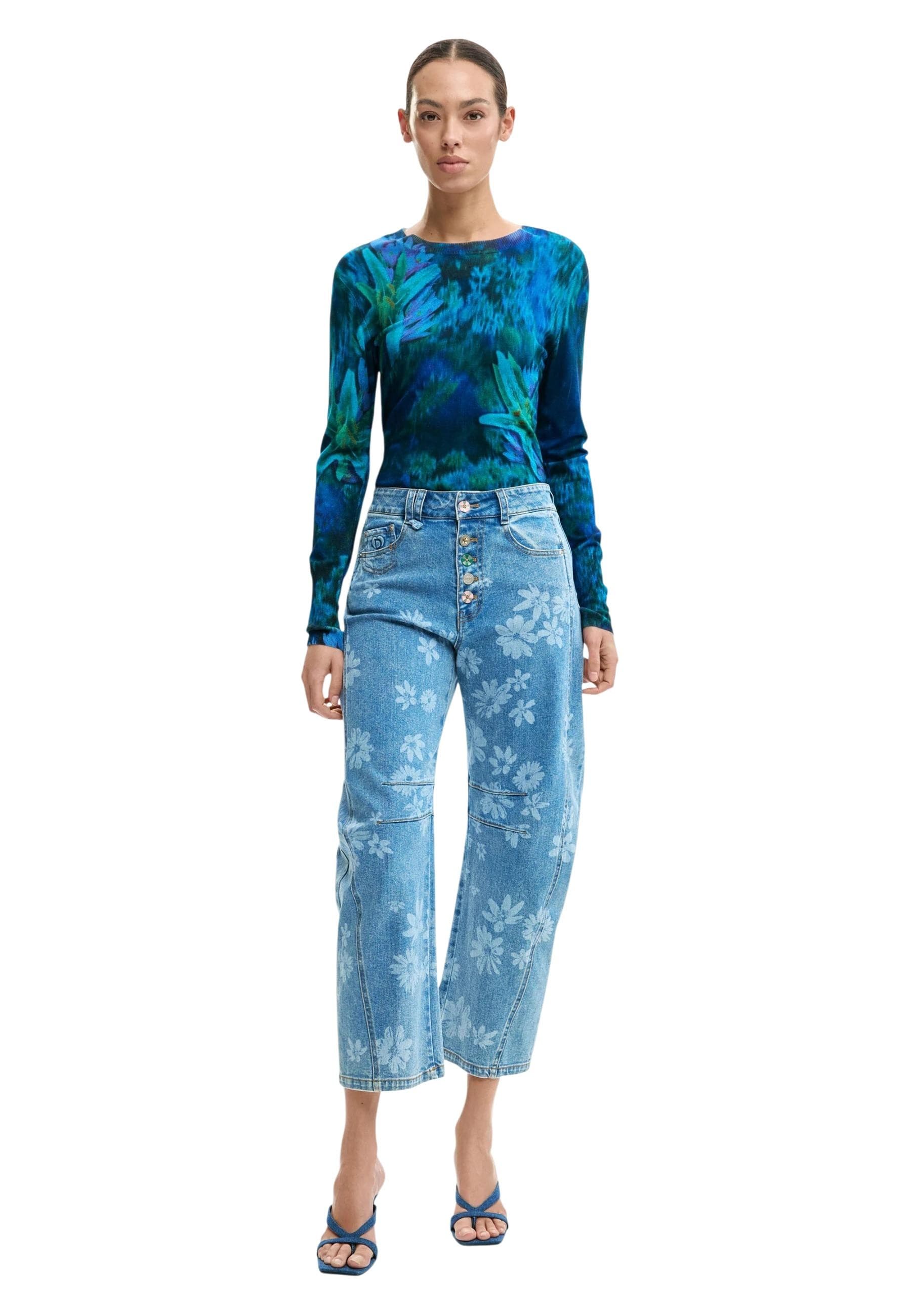 Desigual Jeans Donna - Desigual