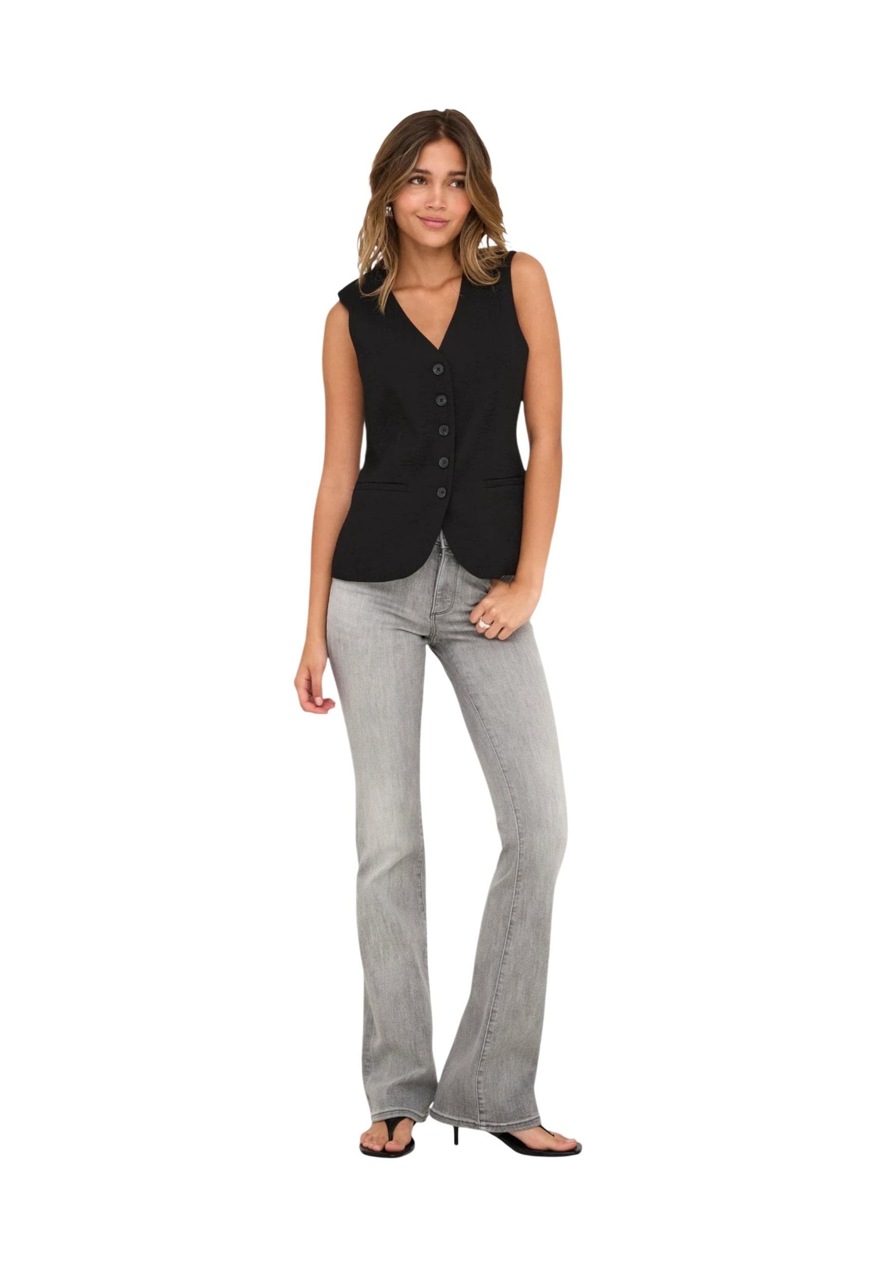 Jacqueline De Yong Gilet Donna - Jacqueline De Yong