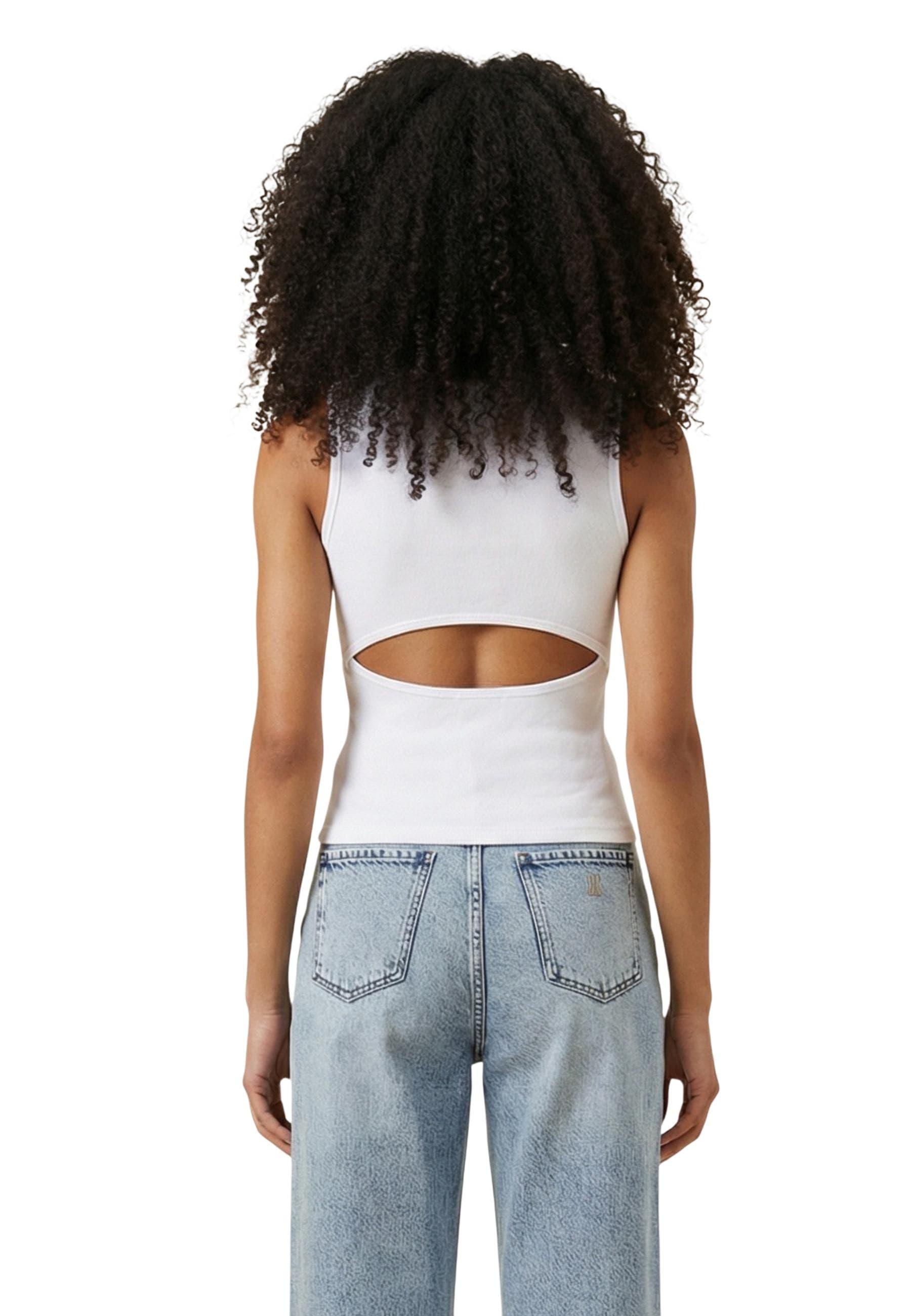 Calvin Klein Jeans Top Donna - Calvin Klein Jeans