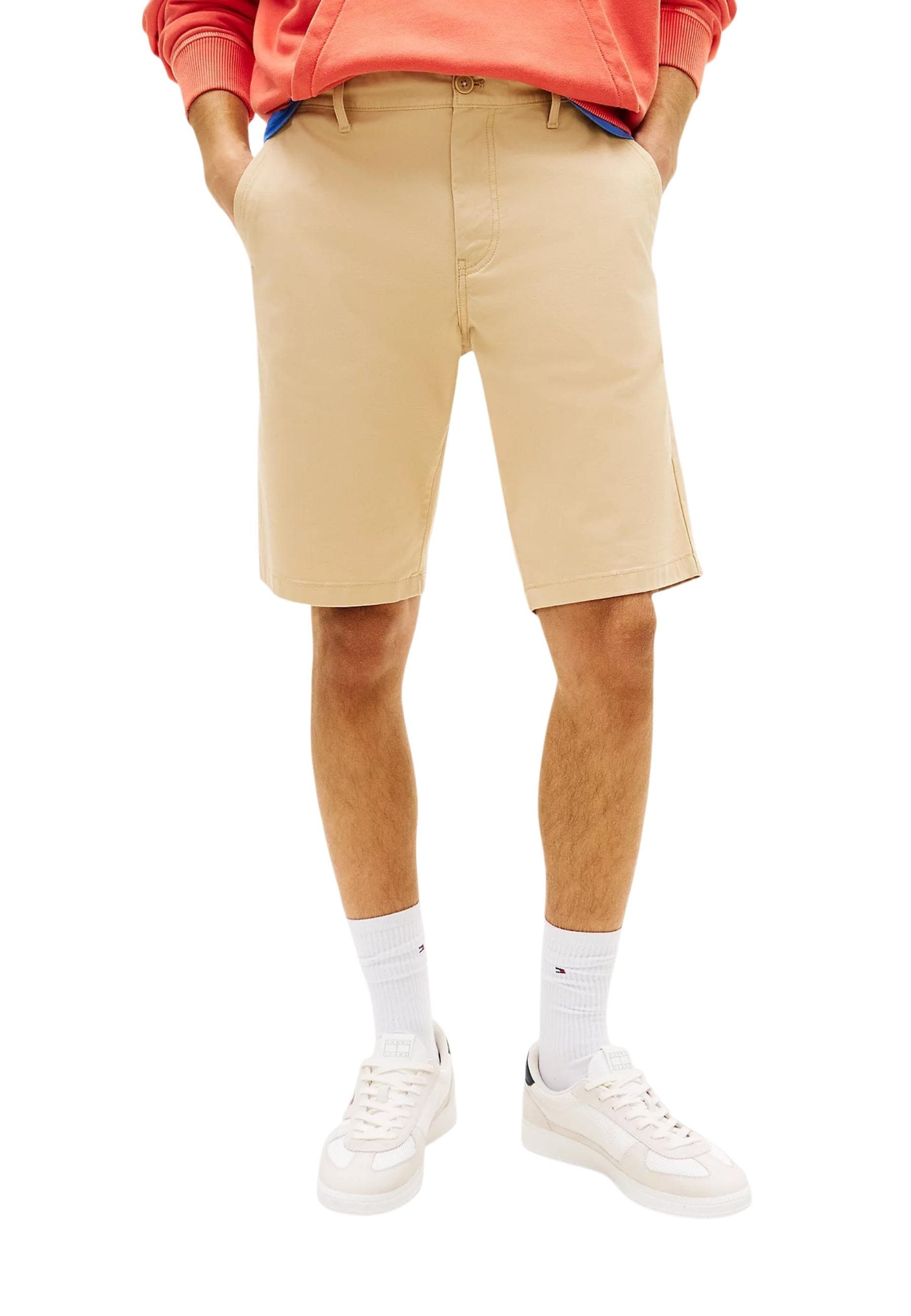 Tommy Hilfiger Jeans Bermuda Uomo - Tommy Hilfiger Jeans