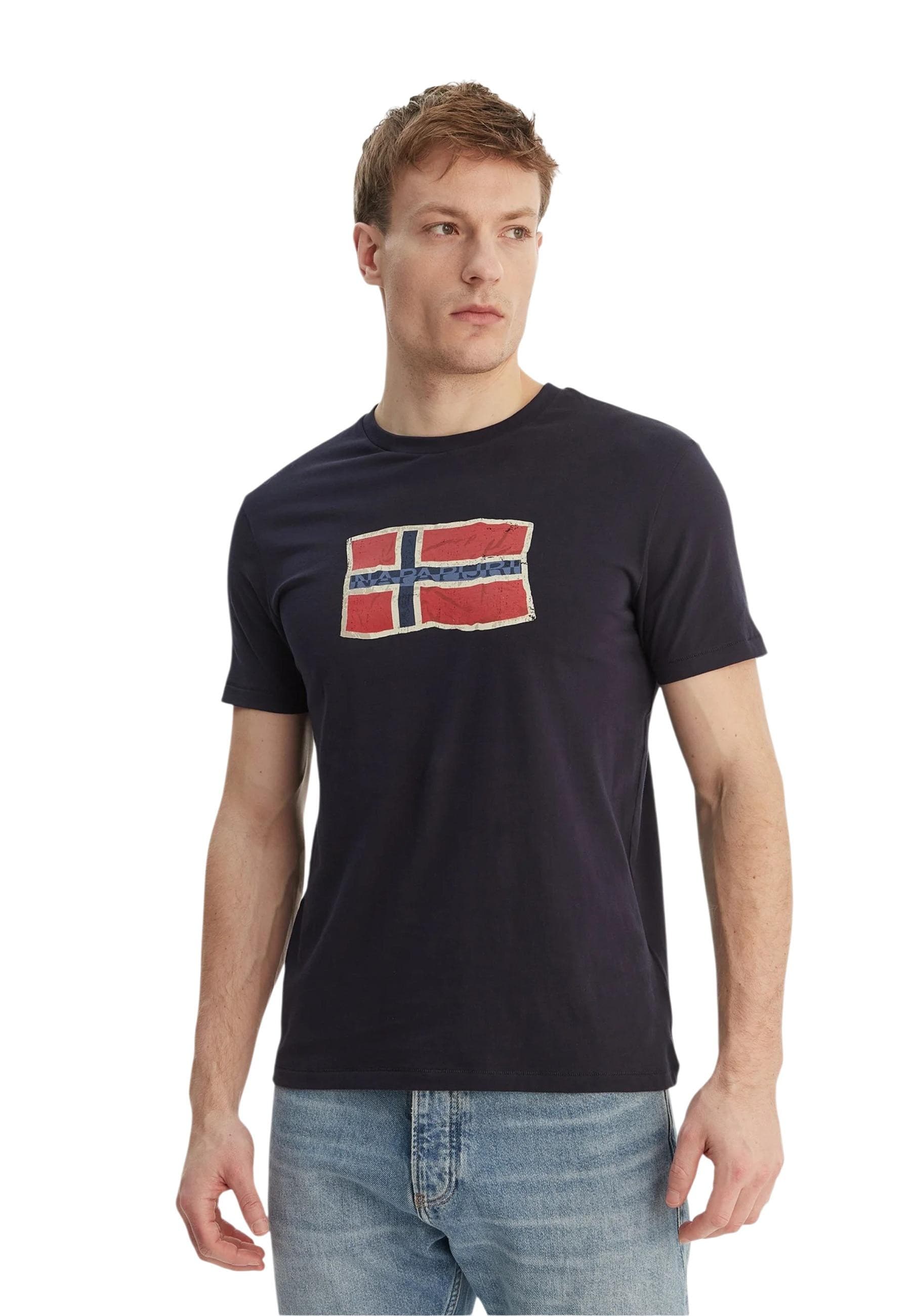 Napapijri T-Shirt Uomo - Napapijri