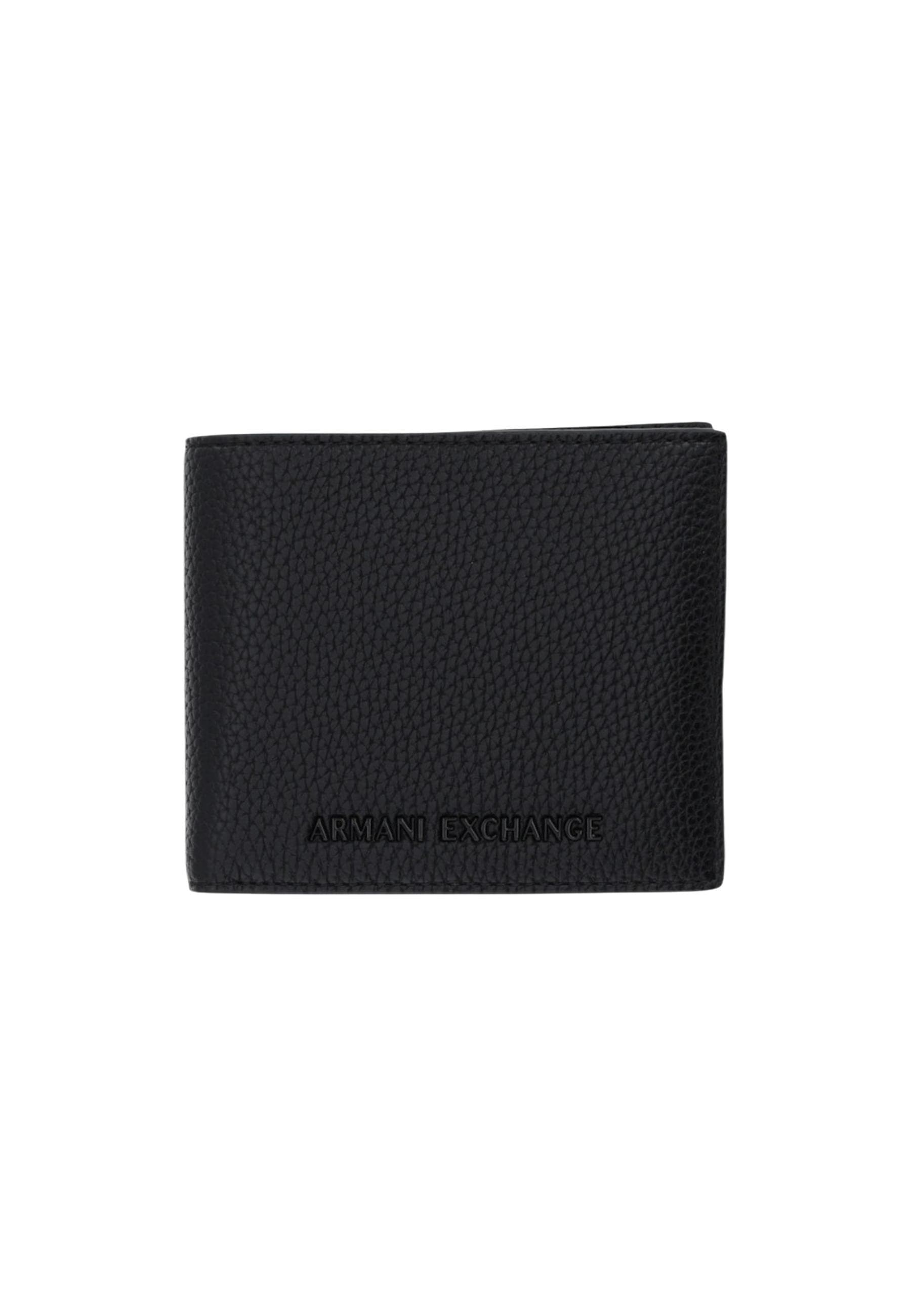 Armani Exchange Portafogli Uomo - Armani Exchange