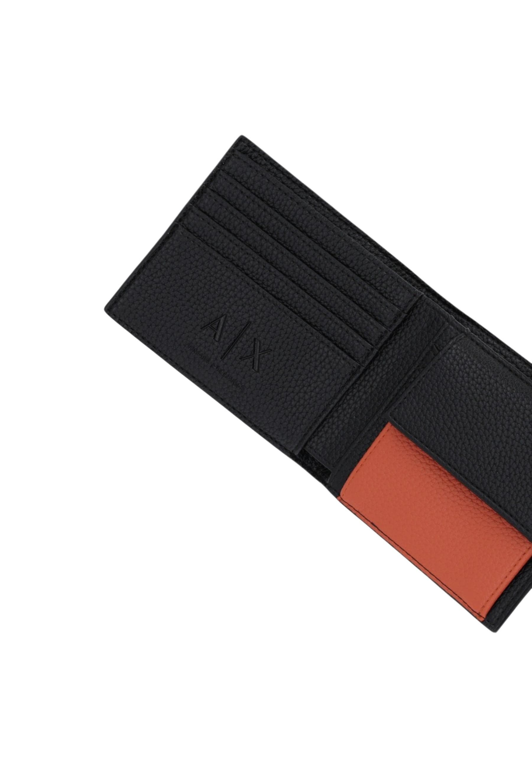 Armani Exchange Portafogli Uomo - Armani Exchange