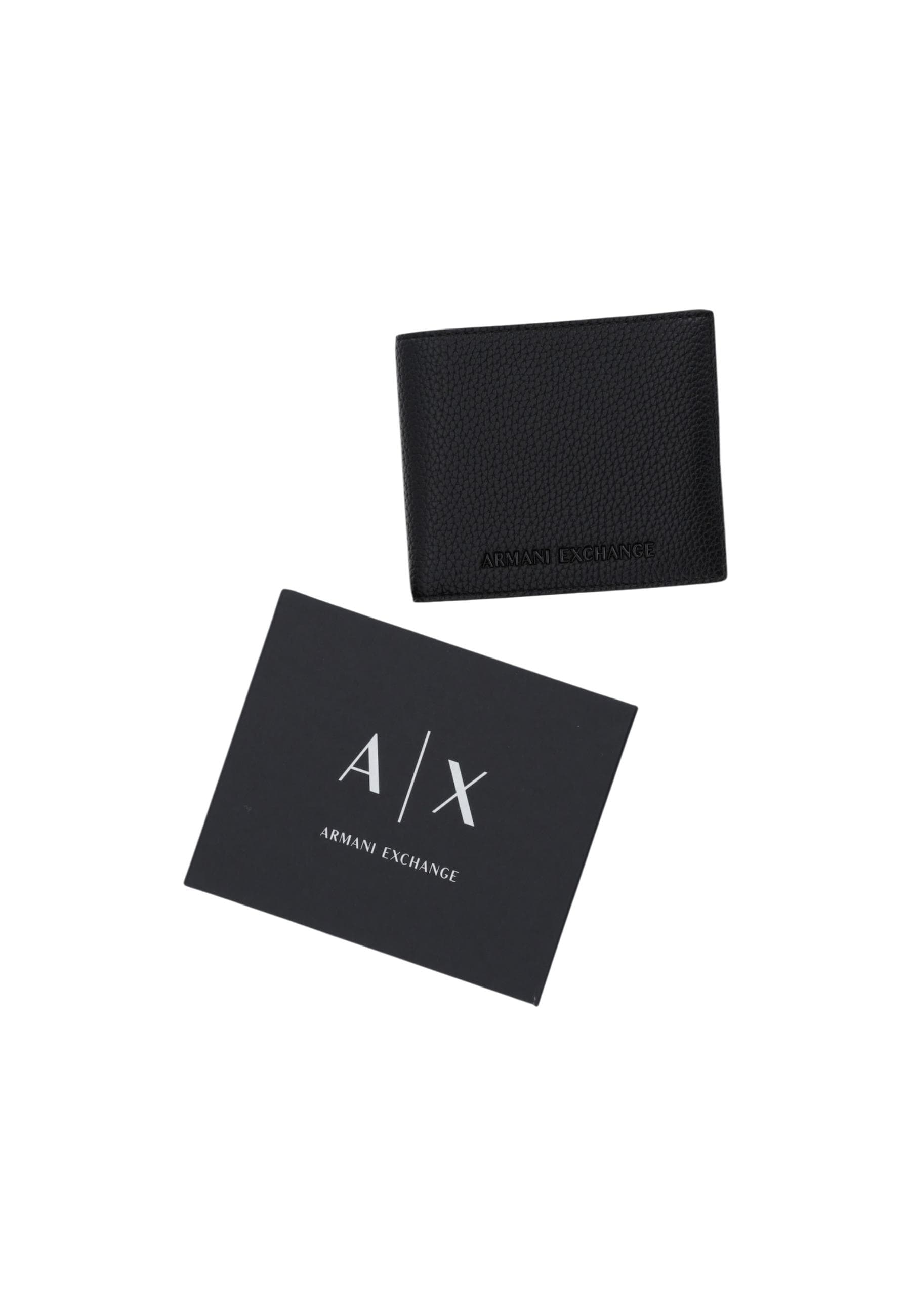 Armani Exchange Portafogli Uomo - Armani Exchange