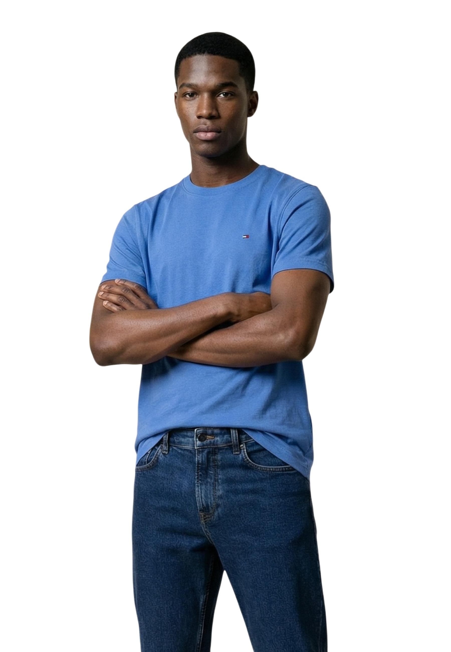 Tommy Hilfiger Jeans T-Shirt Uomo - Tommy Hilfiger Jeans