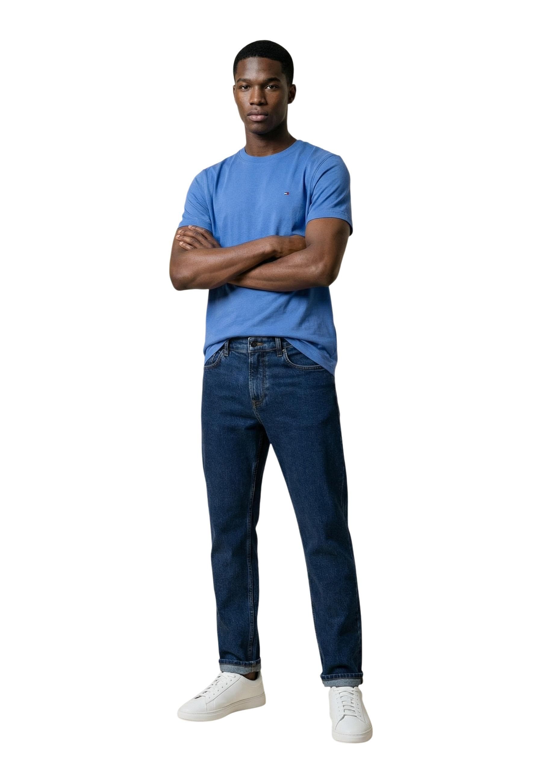 Tommy Hilfiger Jeans T-Shirt Uomo - Tommy Hilfiger Jeans