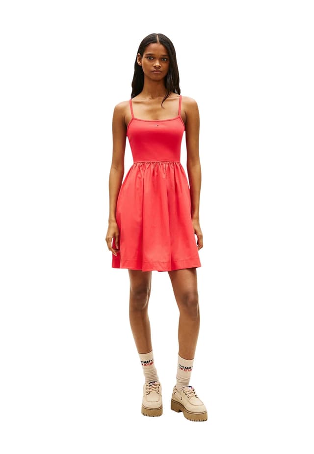 Tommy Hilfiger Jeans Рокли Жени