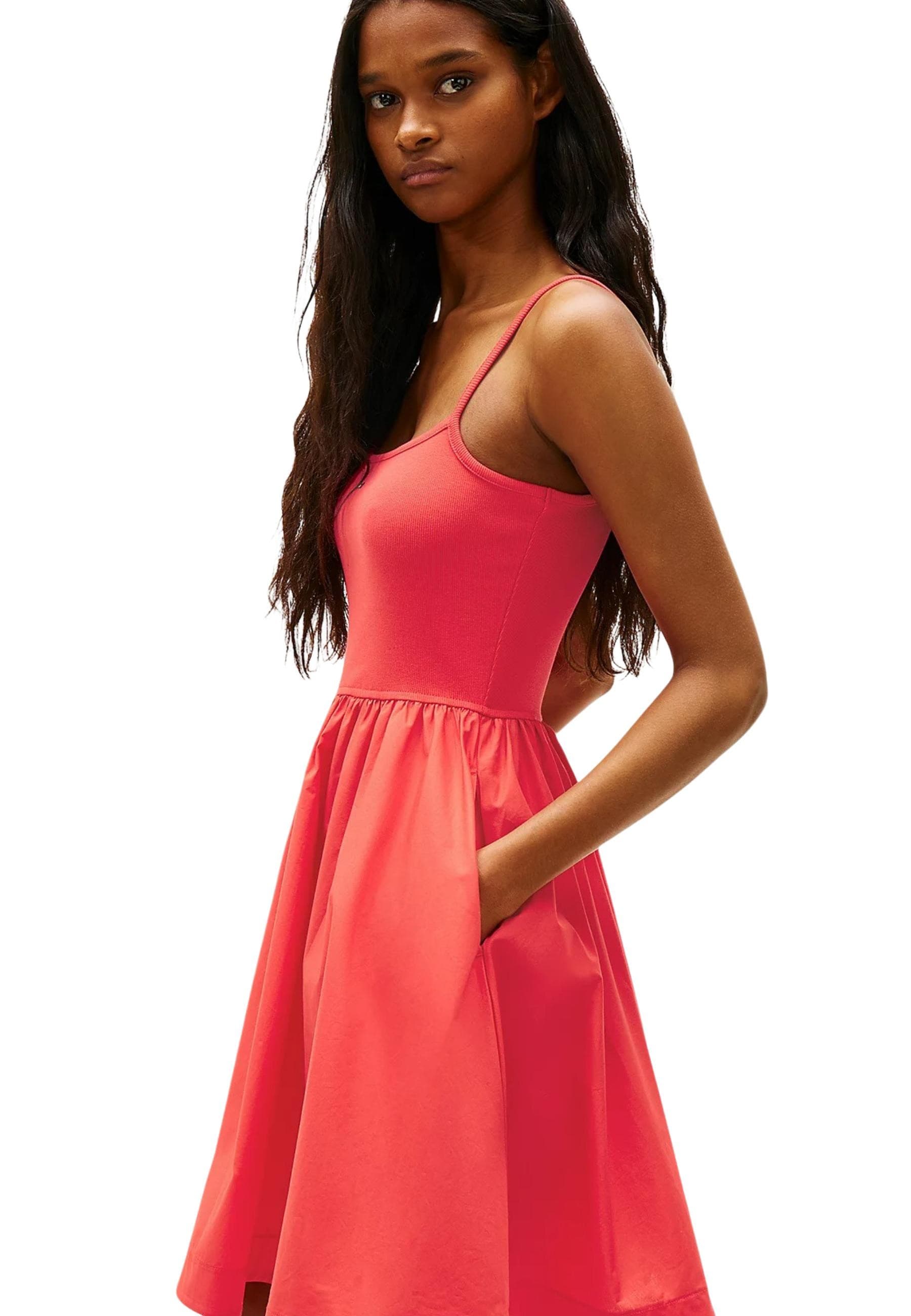 Tommy Hilfiger Jeans Abito Donna - Tommy Hilfiger Jeans