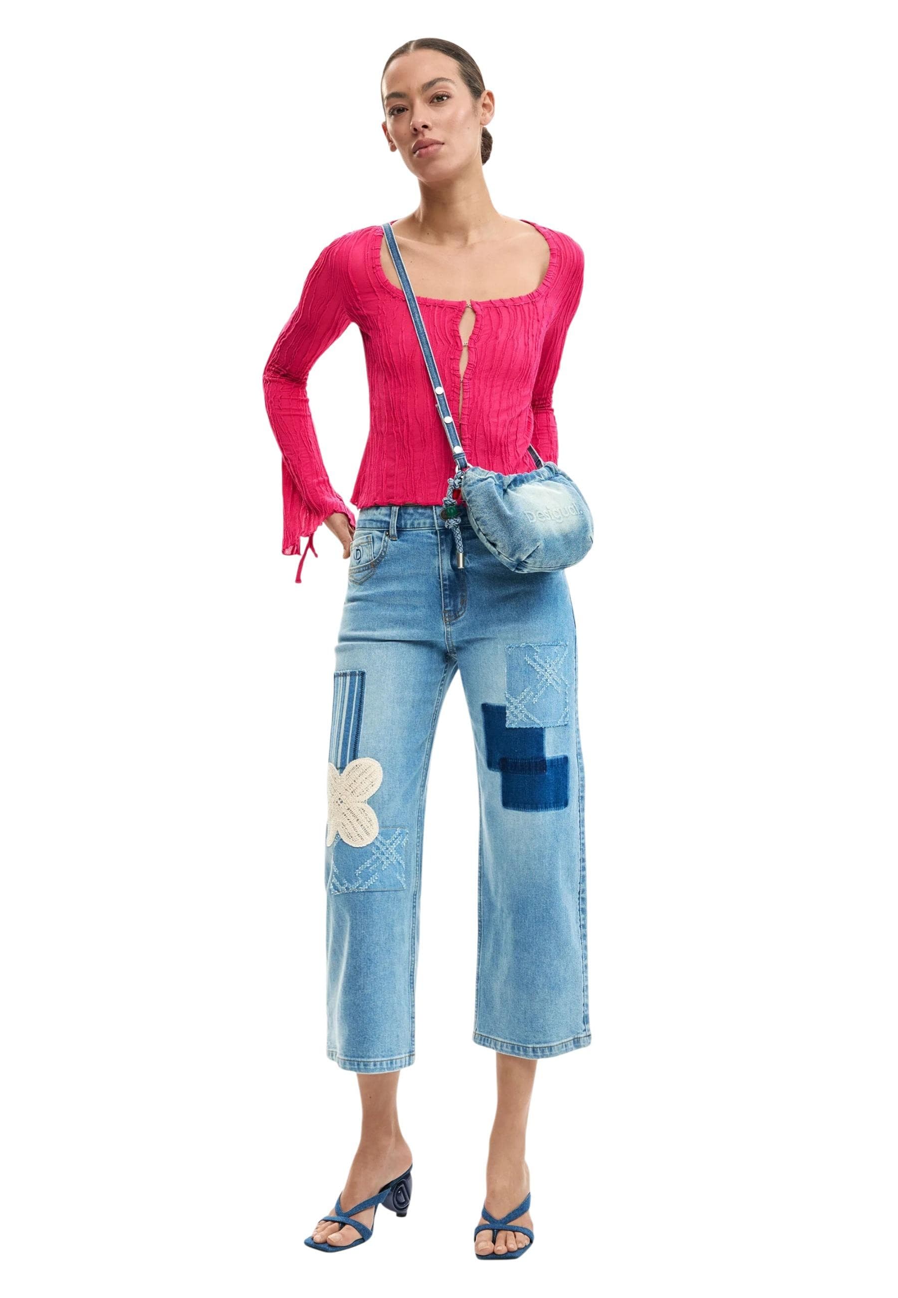 Desigual Jeans Donna - Desigual