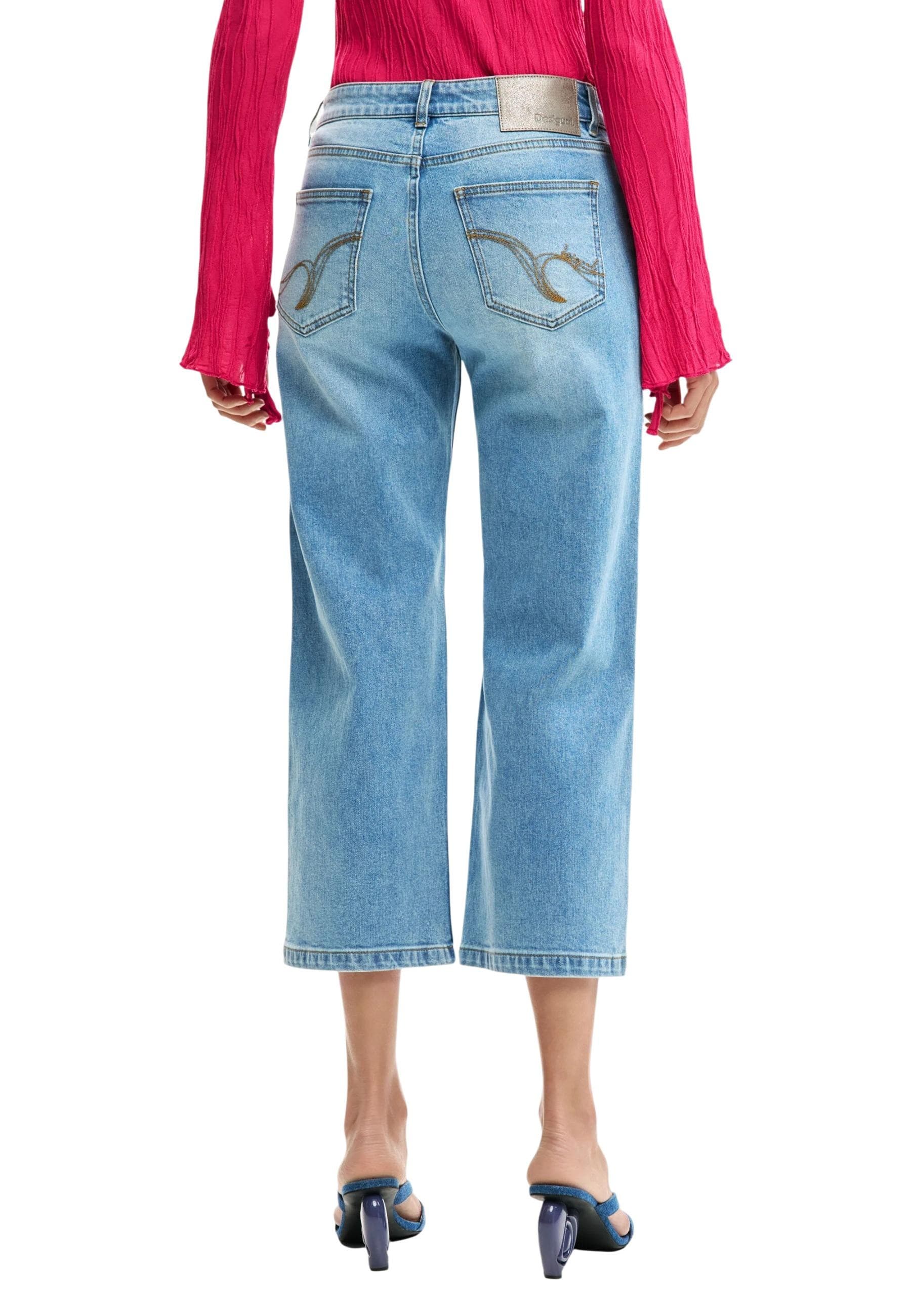 Desigual Jeans Donna - Desigual
