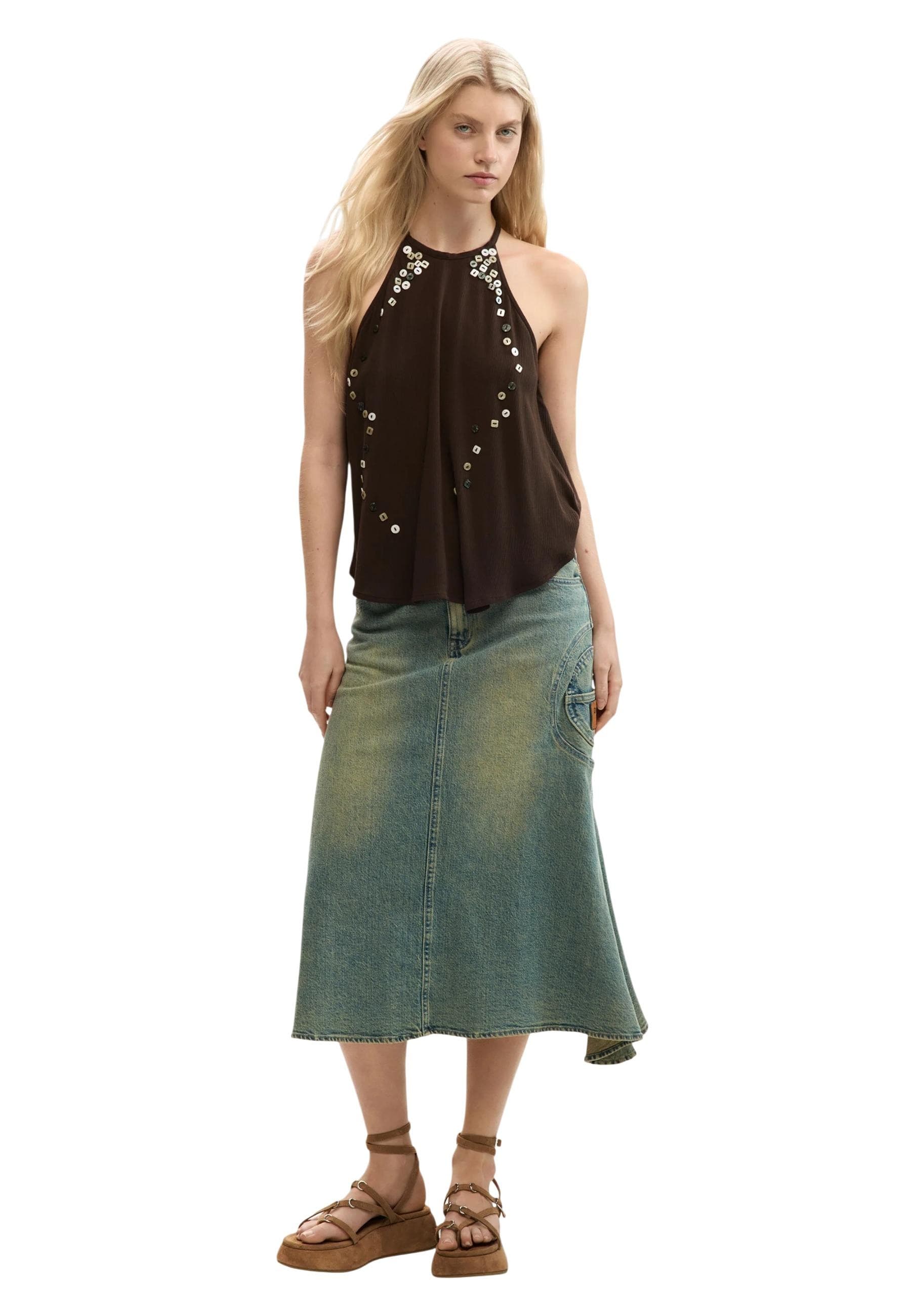 Desigual Top Donna - Desigual