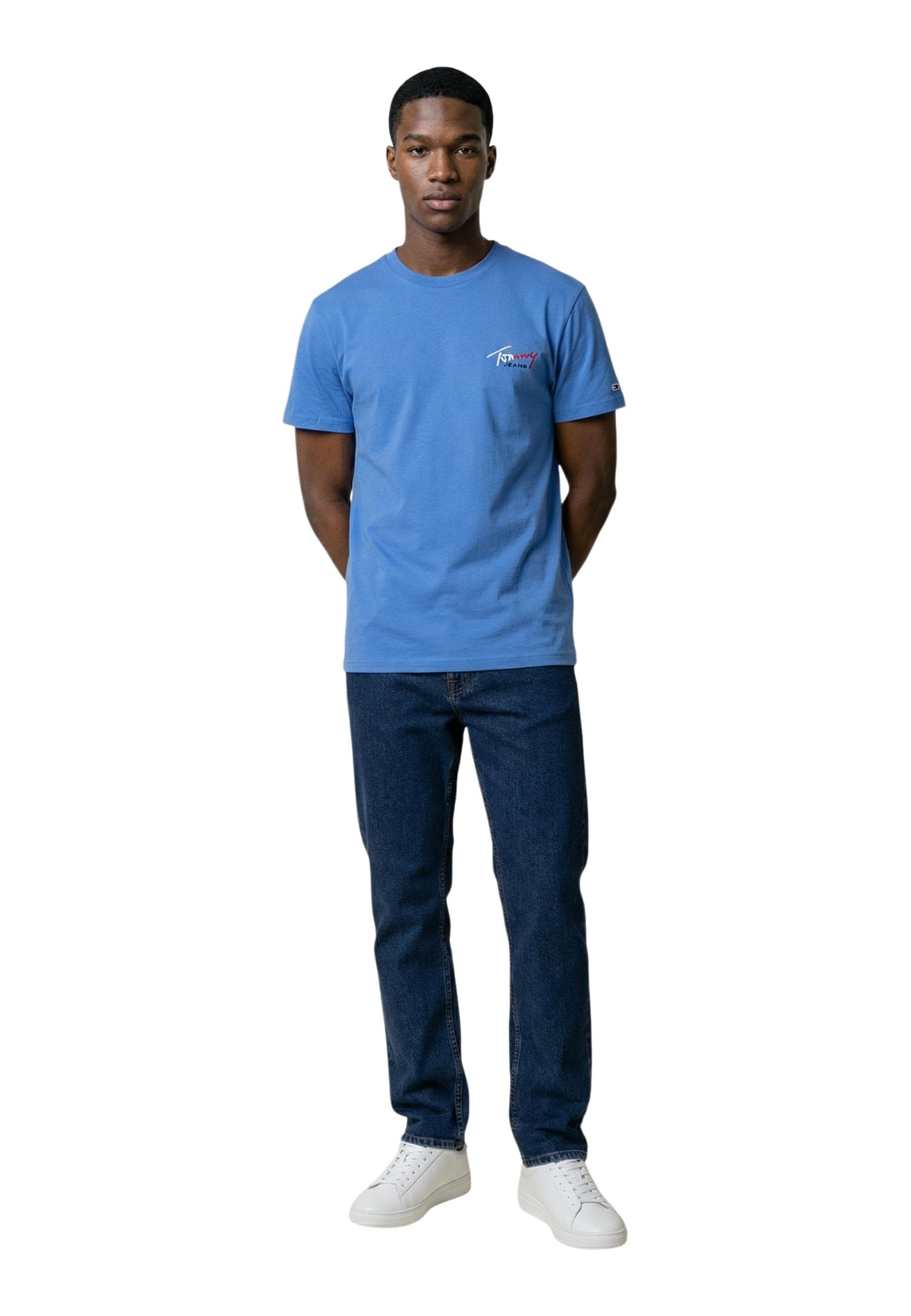 Tommy Hilfiger Jeans T-Shirt Uomo - Tommy Hilfiger Jeans