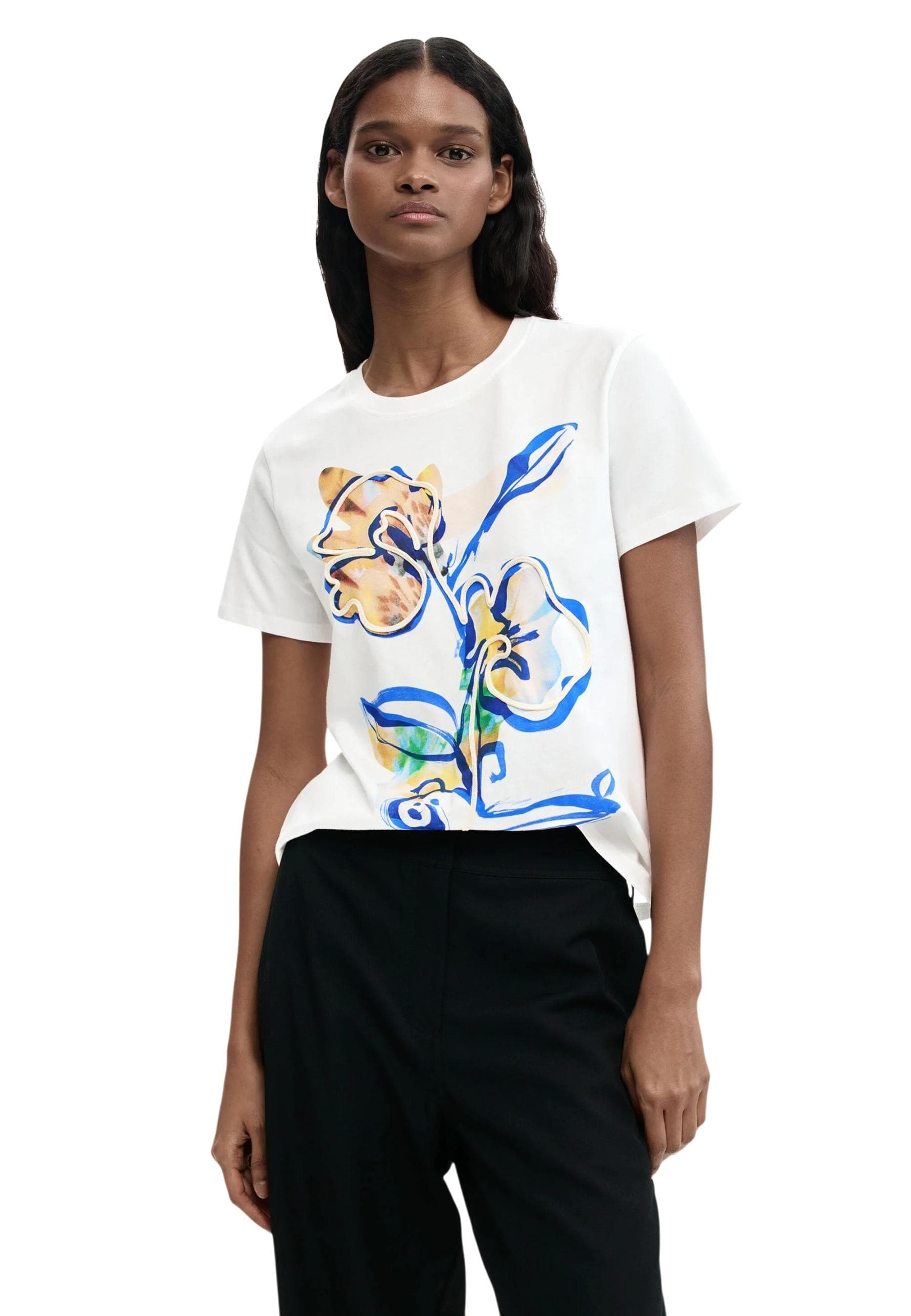 Desigual T-Shirt Donna - Desigual