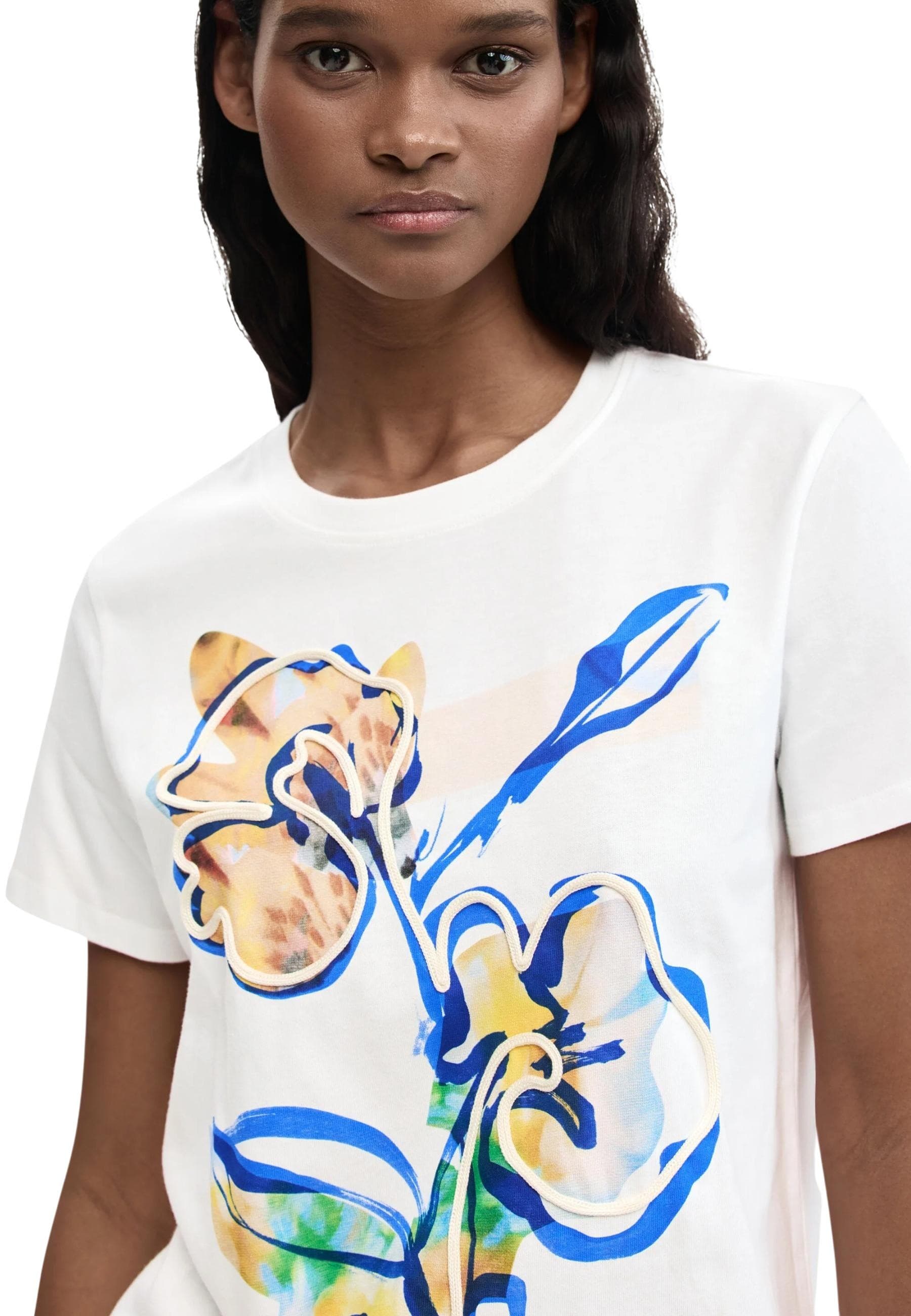 Desigual T-Shirt Donna - Desigual