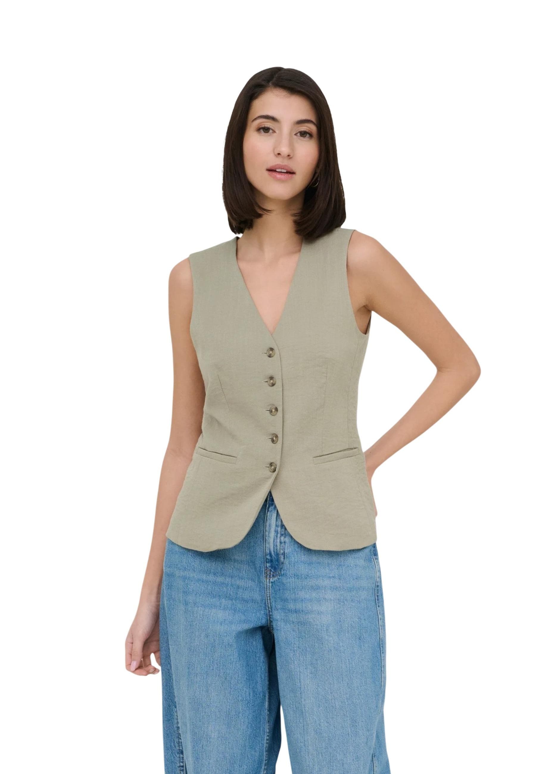 Jacqueline De Yong Gilet Donna - Jacqueline De Yong