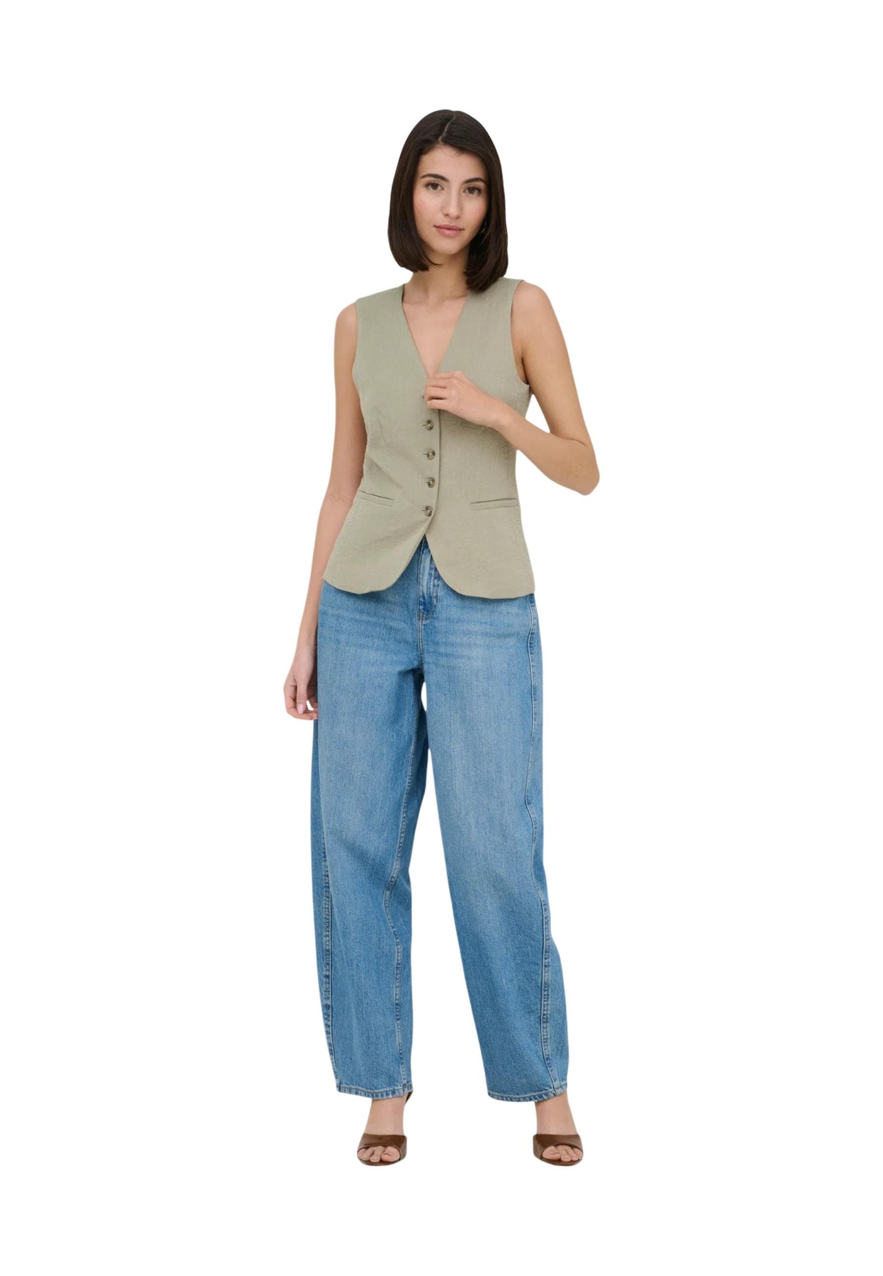 Jacqueline De Yong Gilet Donna - Jacqueline De Yong