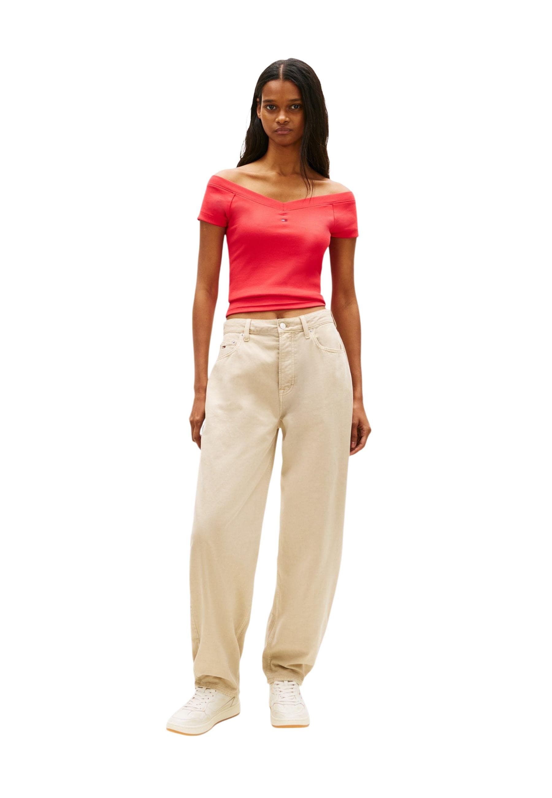 Tommy Hilfiger Jeans T-Shirt Donna - Tommy Hilfiger Jeans
