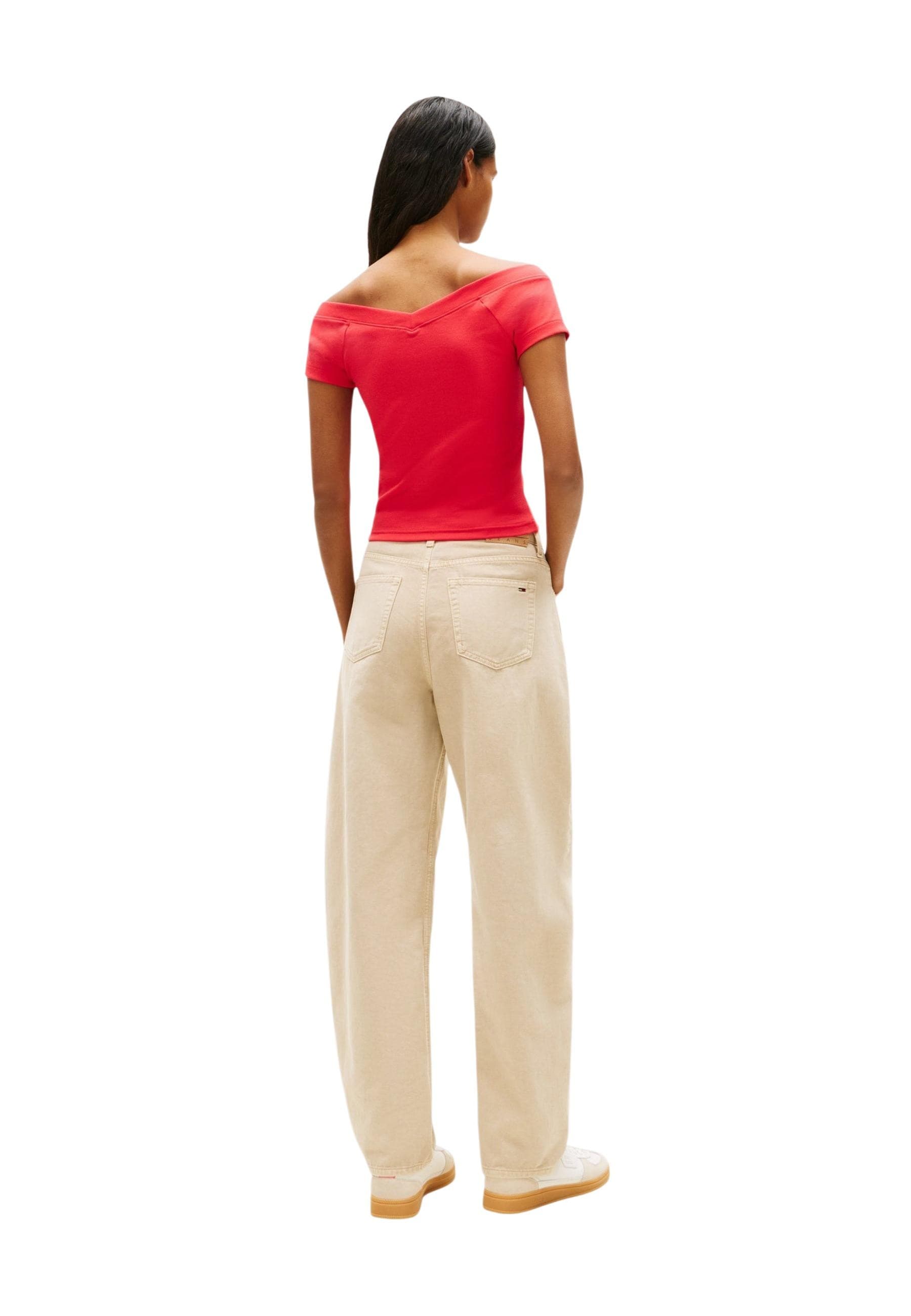 Tommy Hilfiger Jeans T-Shirt Donna - Tommy Hilfiger Jeans