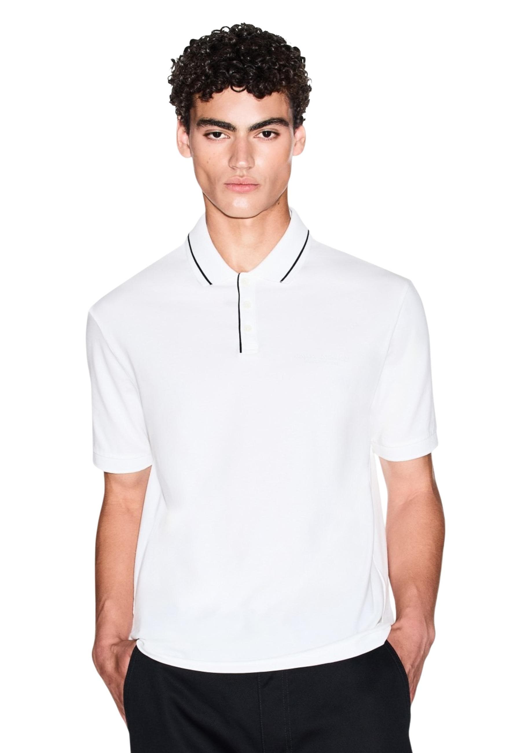 Armani Exchange Polo Uomo - Armani Exchange