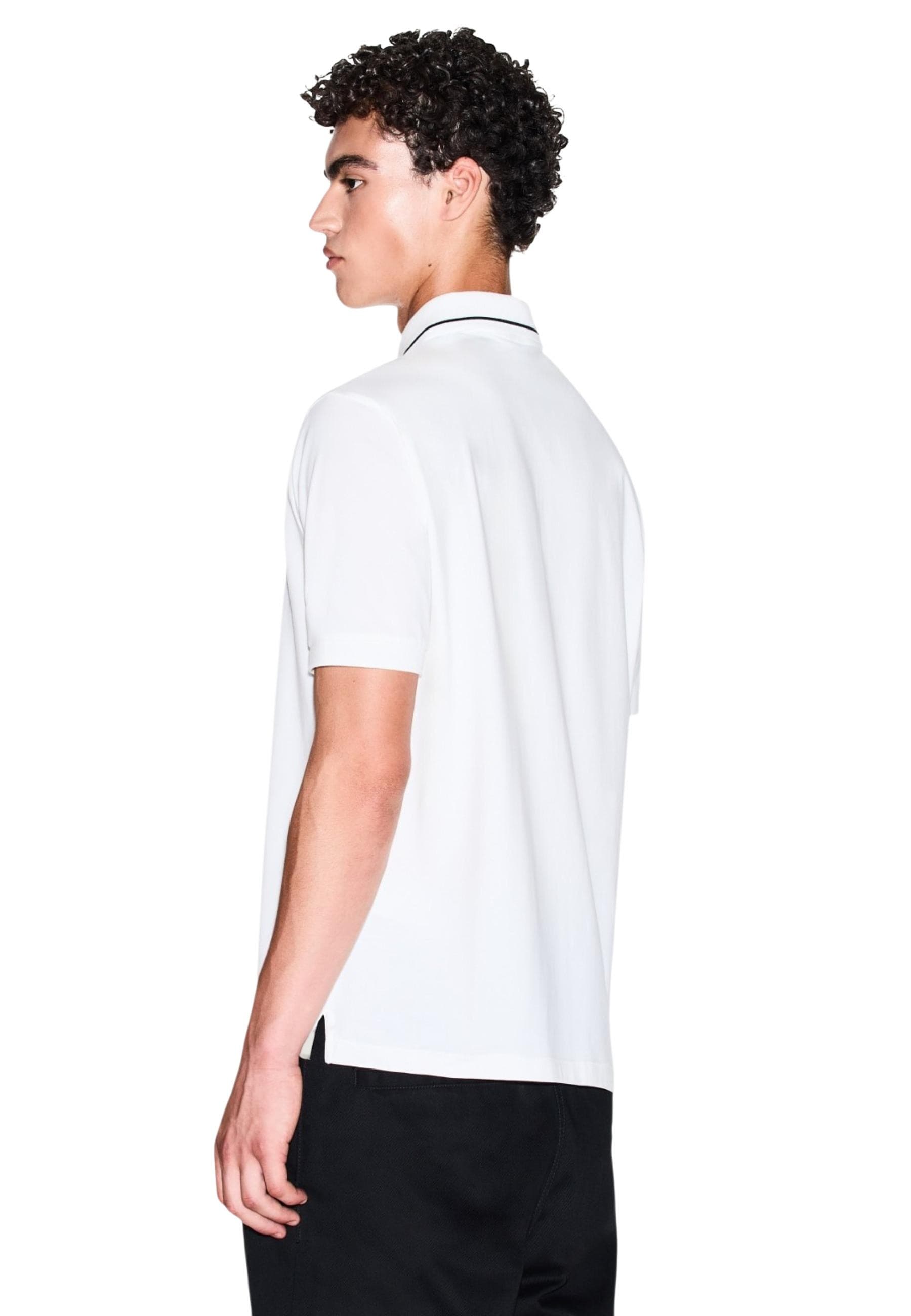 Armani Exchange Polo Uomo - Armani Exchange