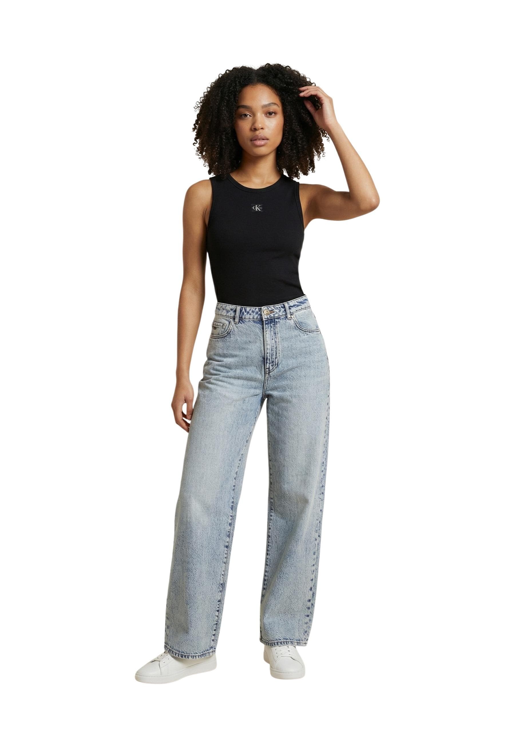 Calvin Klein Jeans Canotta Donna - Calvin Klein Jeans