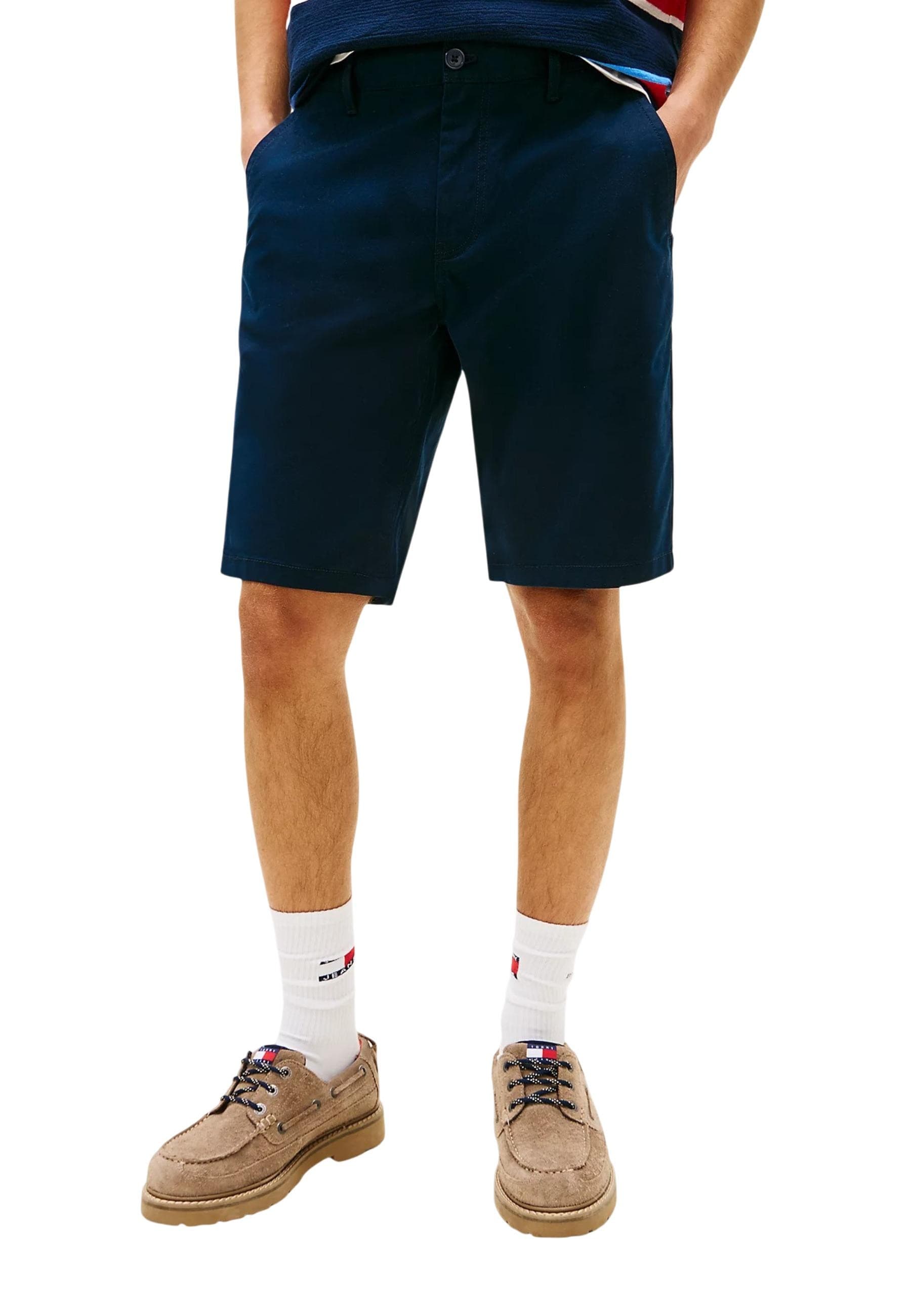 Tommy Hilfiger Jeans Bermuda Uomo - Tommy Hilfiger Jeans