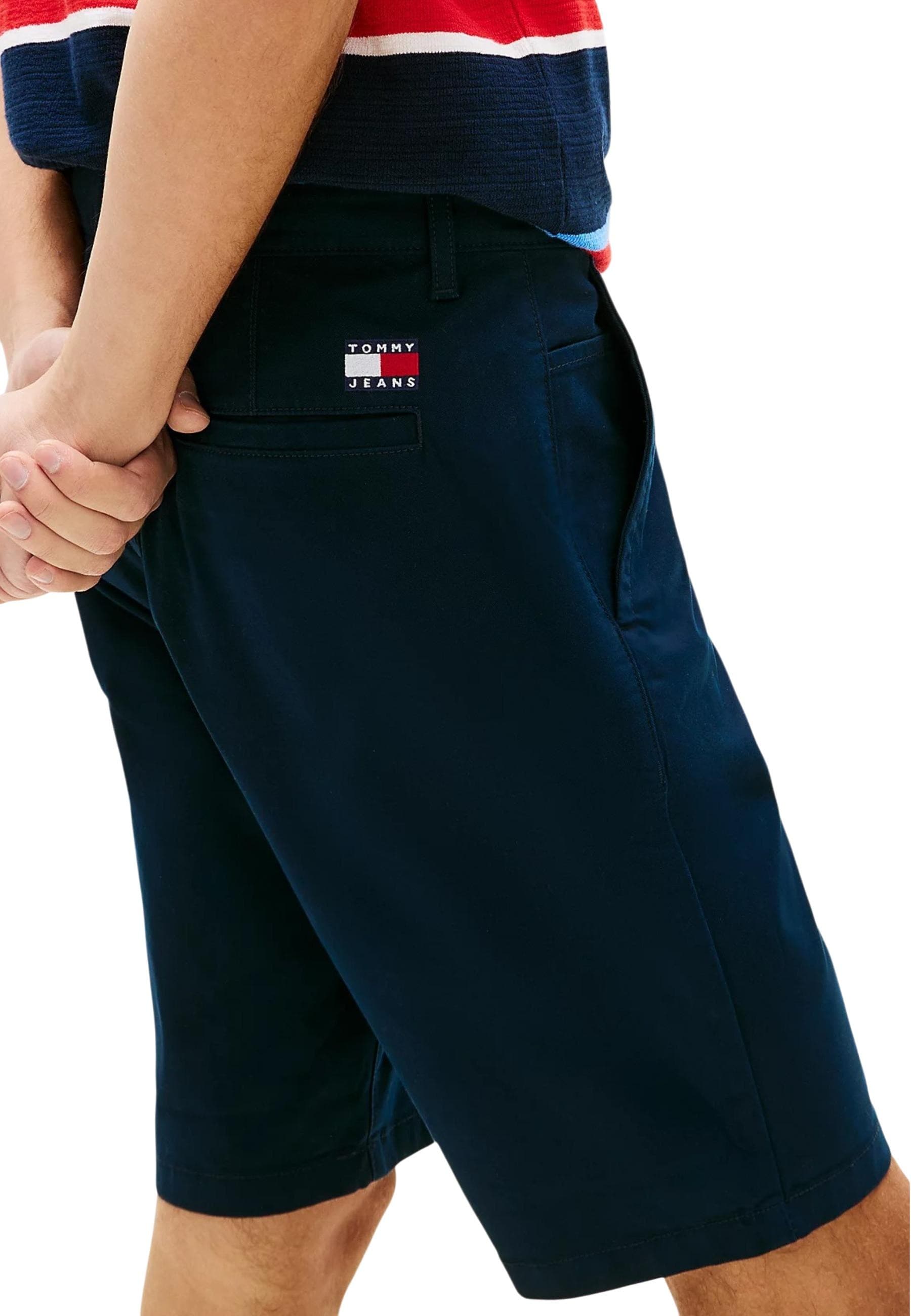 Tommy Hilfiger Jeans Bermuda Uomo - Tommy Hilfiger Jeans