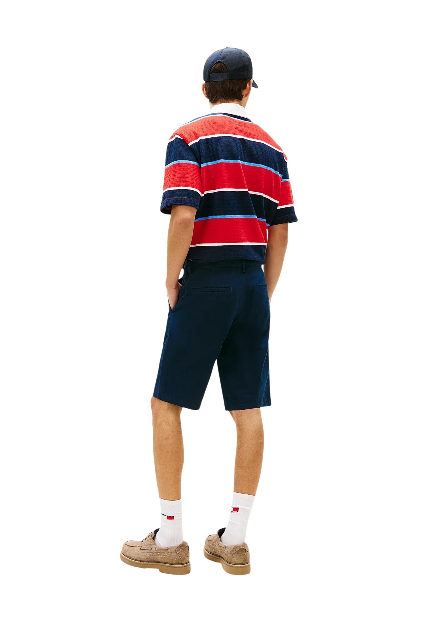 Tommy Hilfiger Jeans Bermuda Uomo - Tommy Hilfiger Jeans