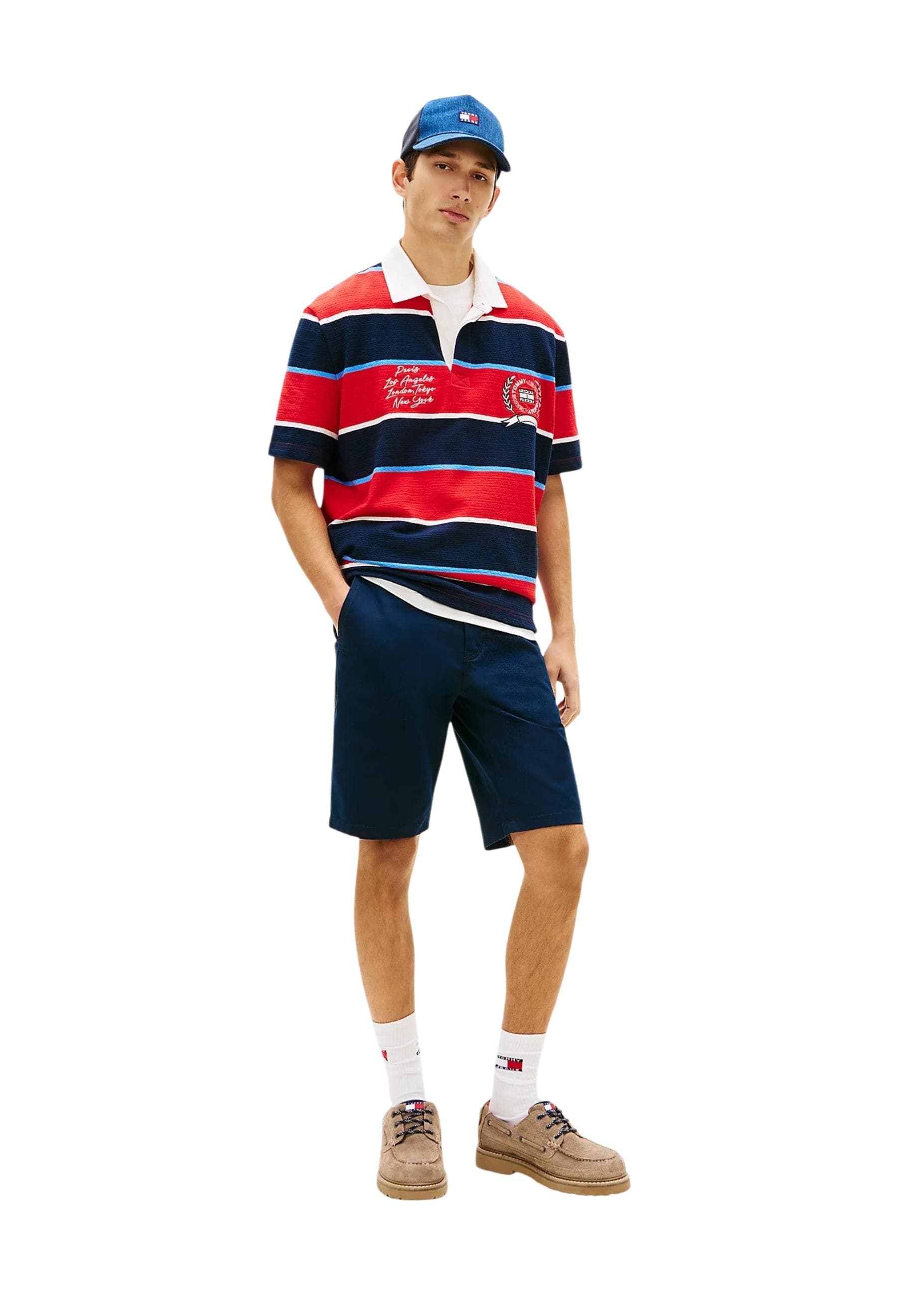 Tommy Hilfiger Jeans Bermuda Uomo - Tommy Hilfiger Jeans