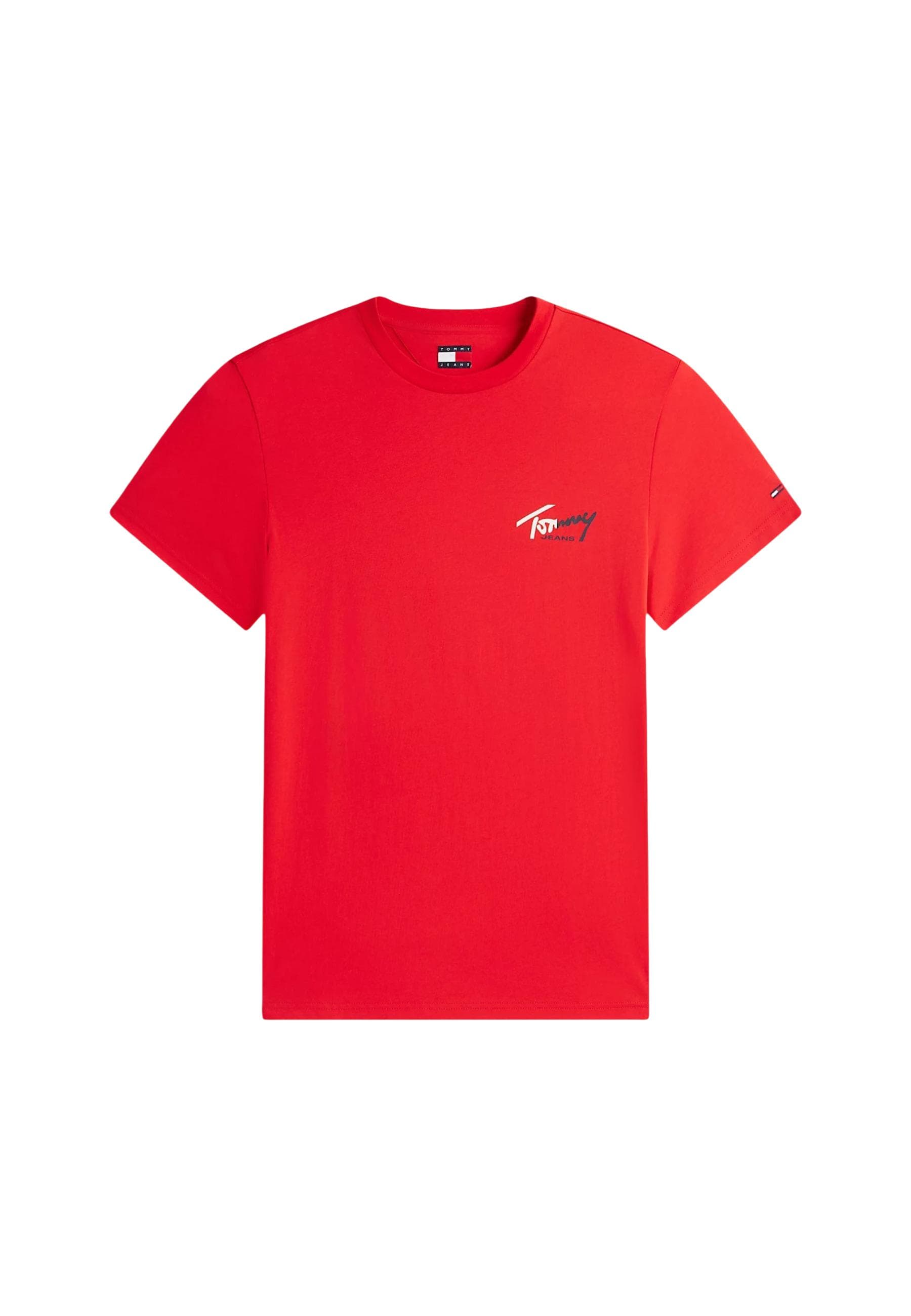 Tommy Hilfiger Jeans T-Shirt Uomo - Tommy Hilfiger Jeans