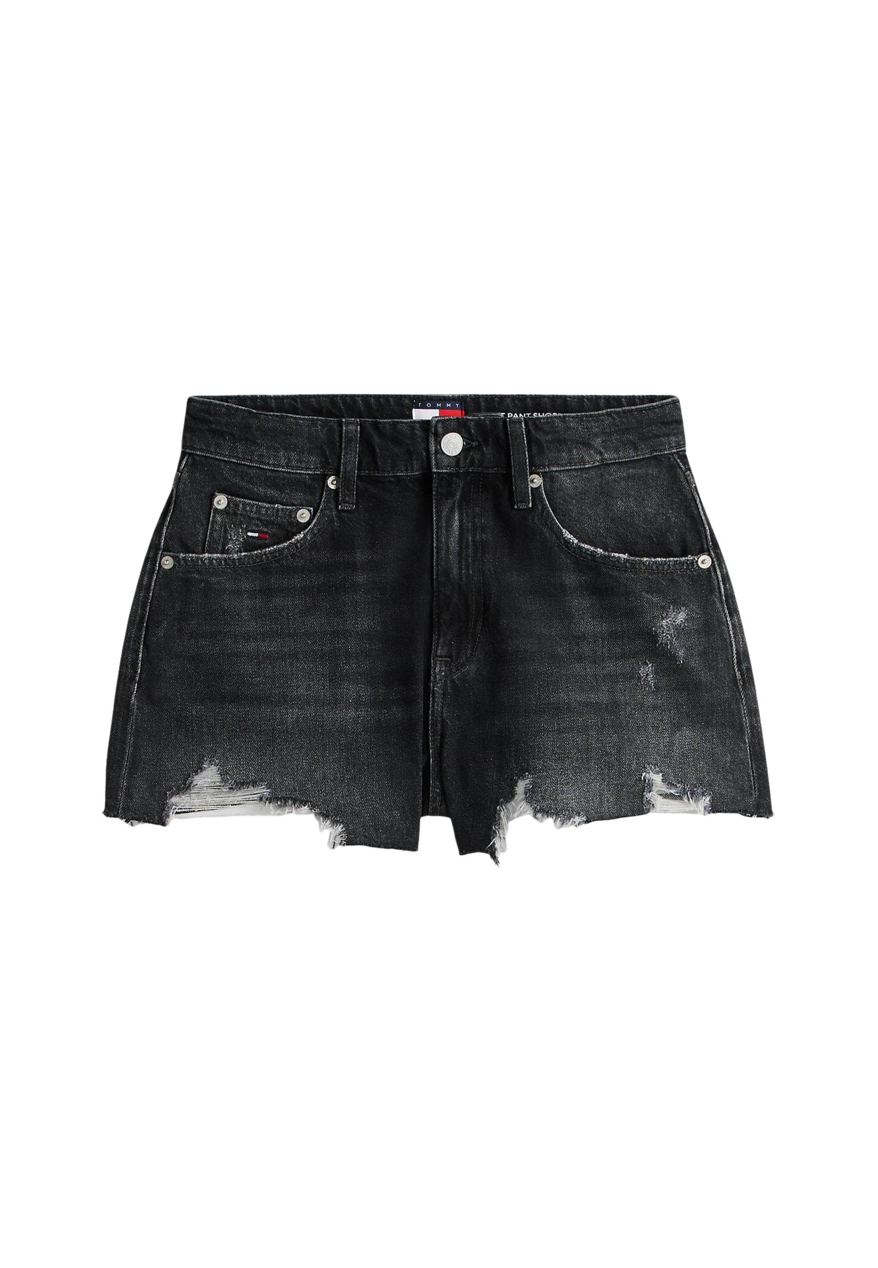 Tommy Hilfiger Jeans Shorts Donna - Tommy Hilfiger Jeans
