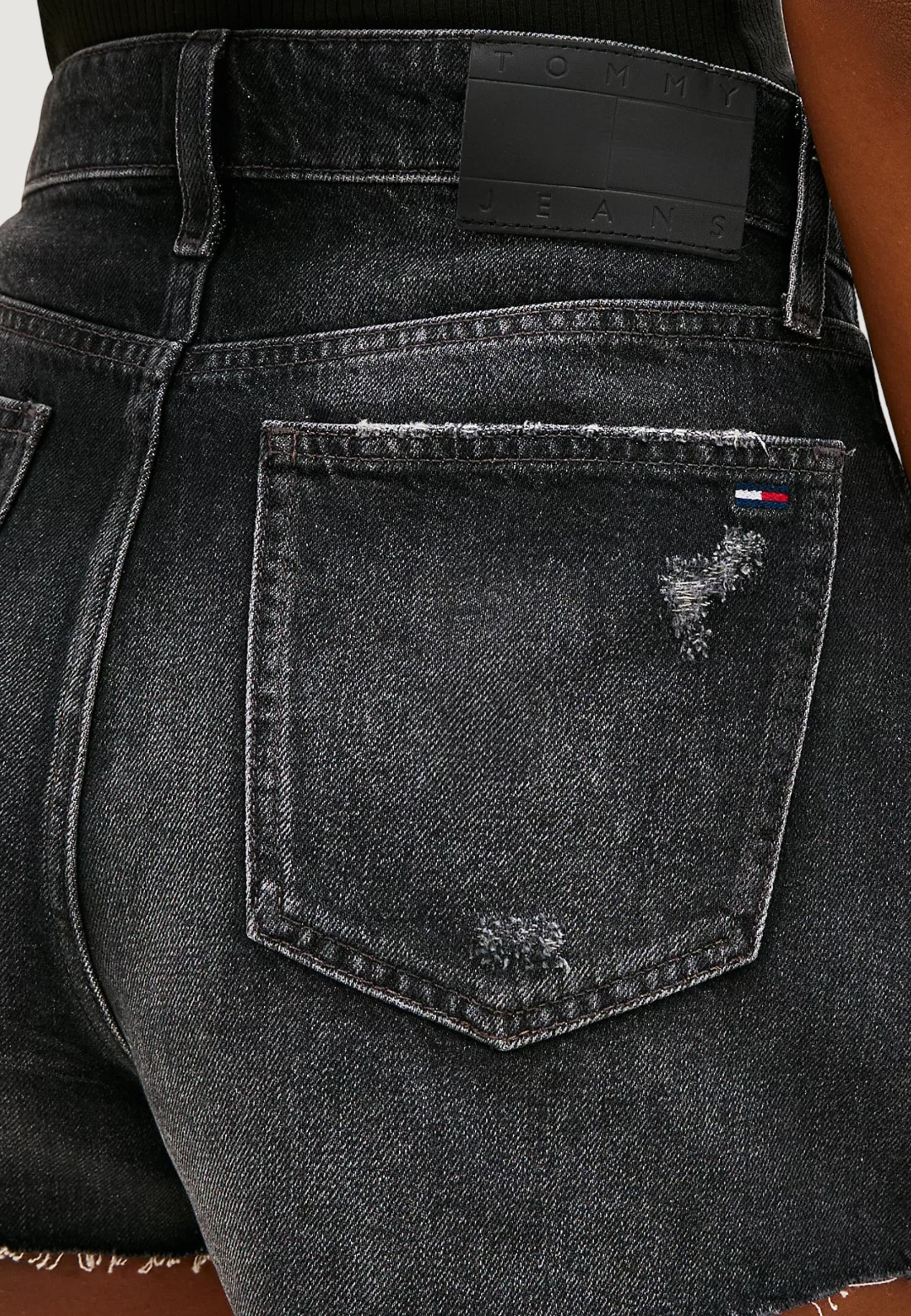 Tommy Hilfiger Jeans Shorts Donna - Tommy Hilfiger Jeans