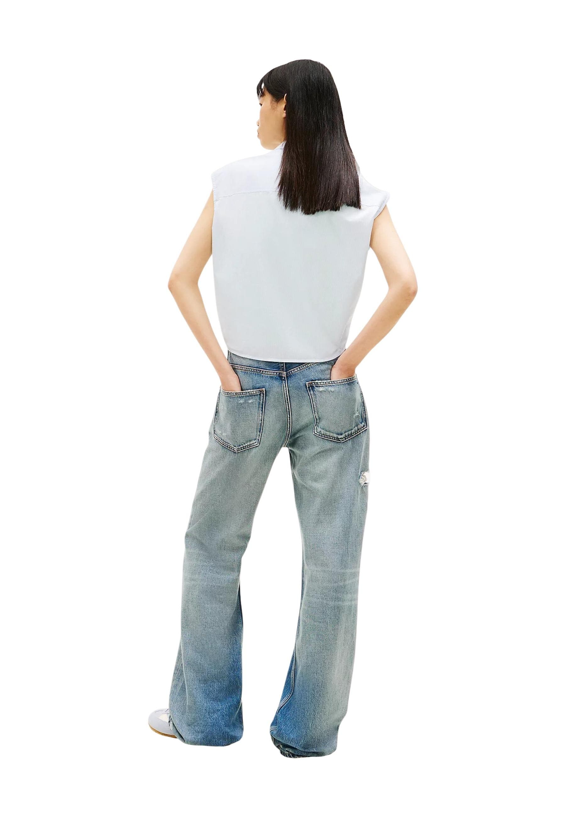 Tommy Hilfiger Jeans Camicia Donna - Tommy Hilfiger Jeans