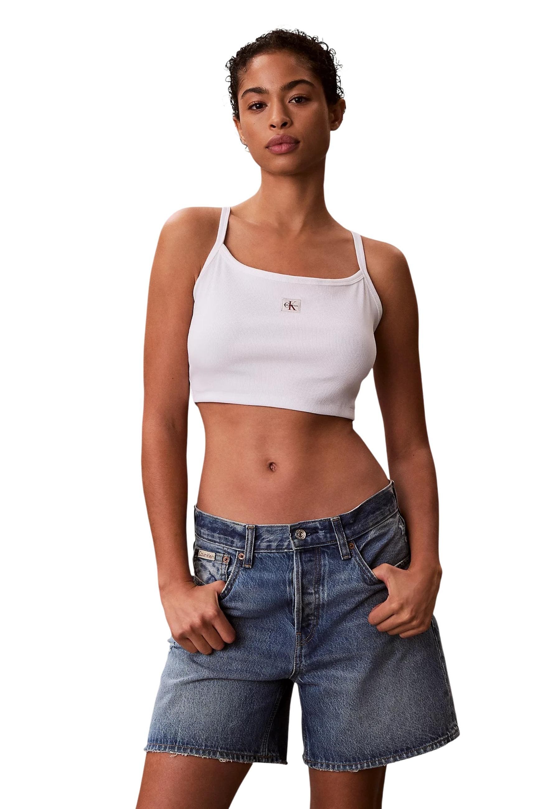 Calvin Klein Jeans Top Donna - Calvin Klein Jeans