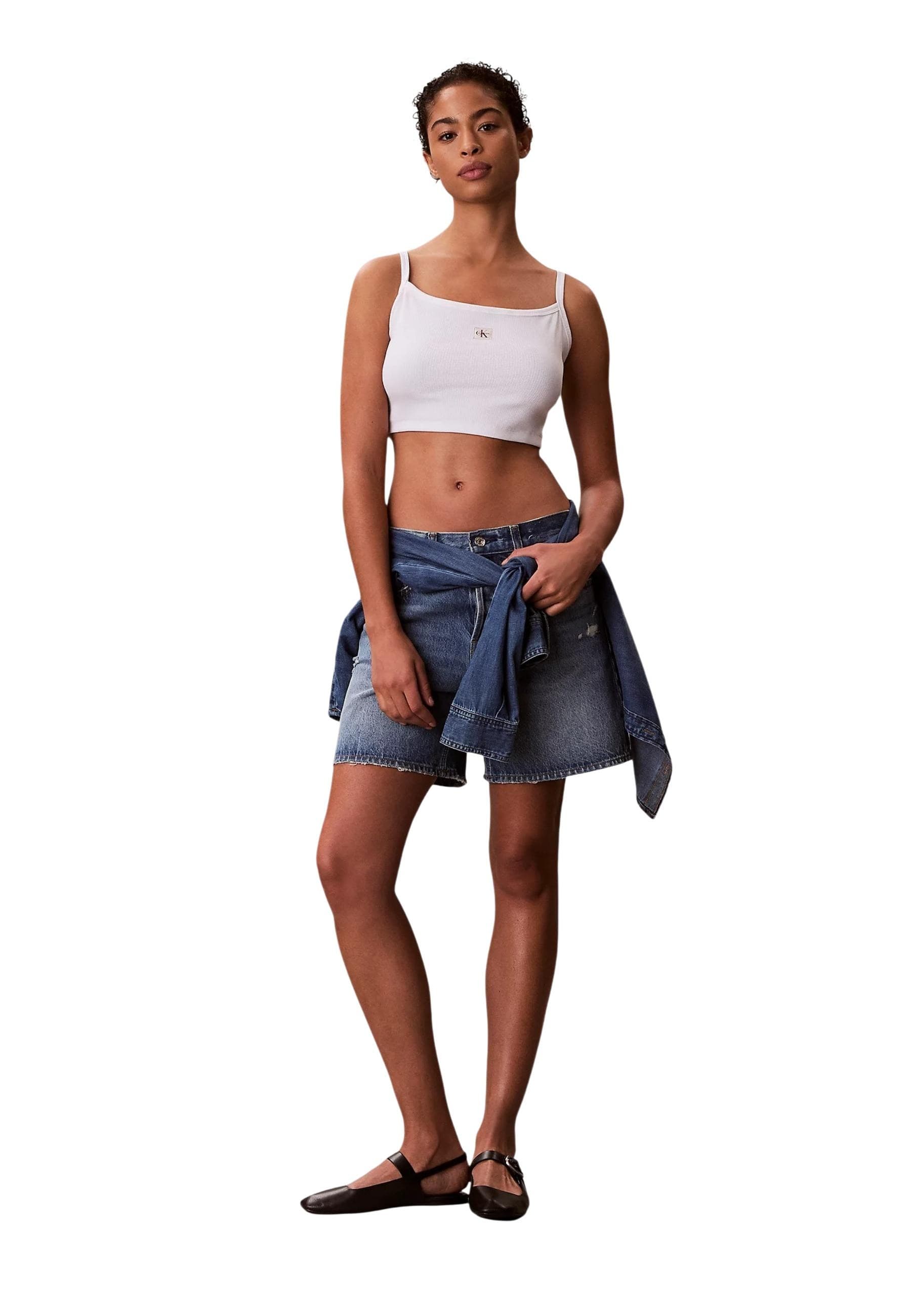 Calvin Klein Jeans Top Donna - Calvin Klein Jeans