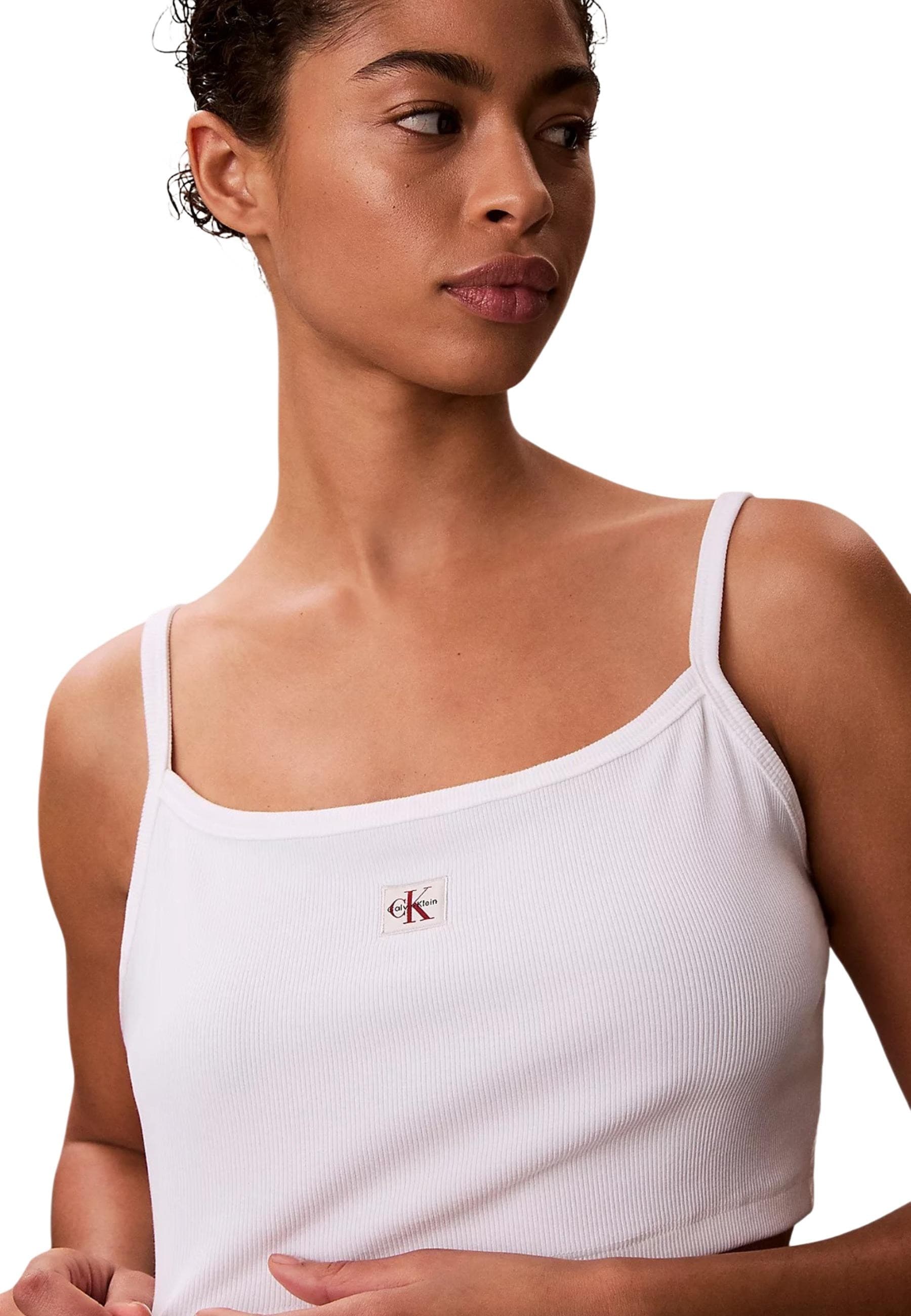 Calvin Klein Jeans Top Donna - Calvin Klein Jeans