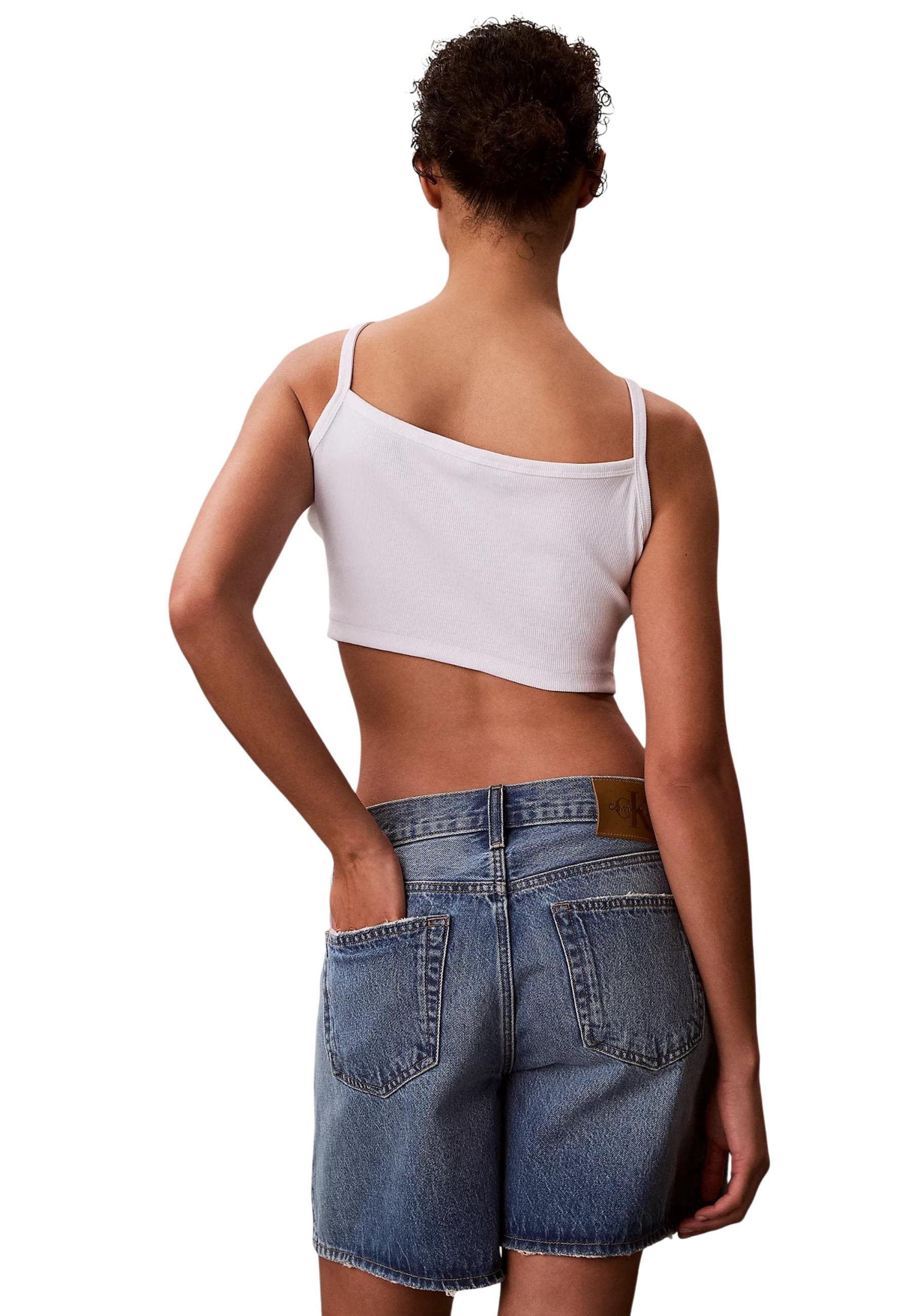 Calvin Klein Jeans Top Donna - Calvin Klein Jeans