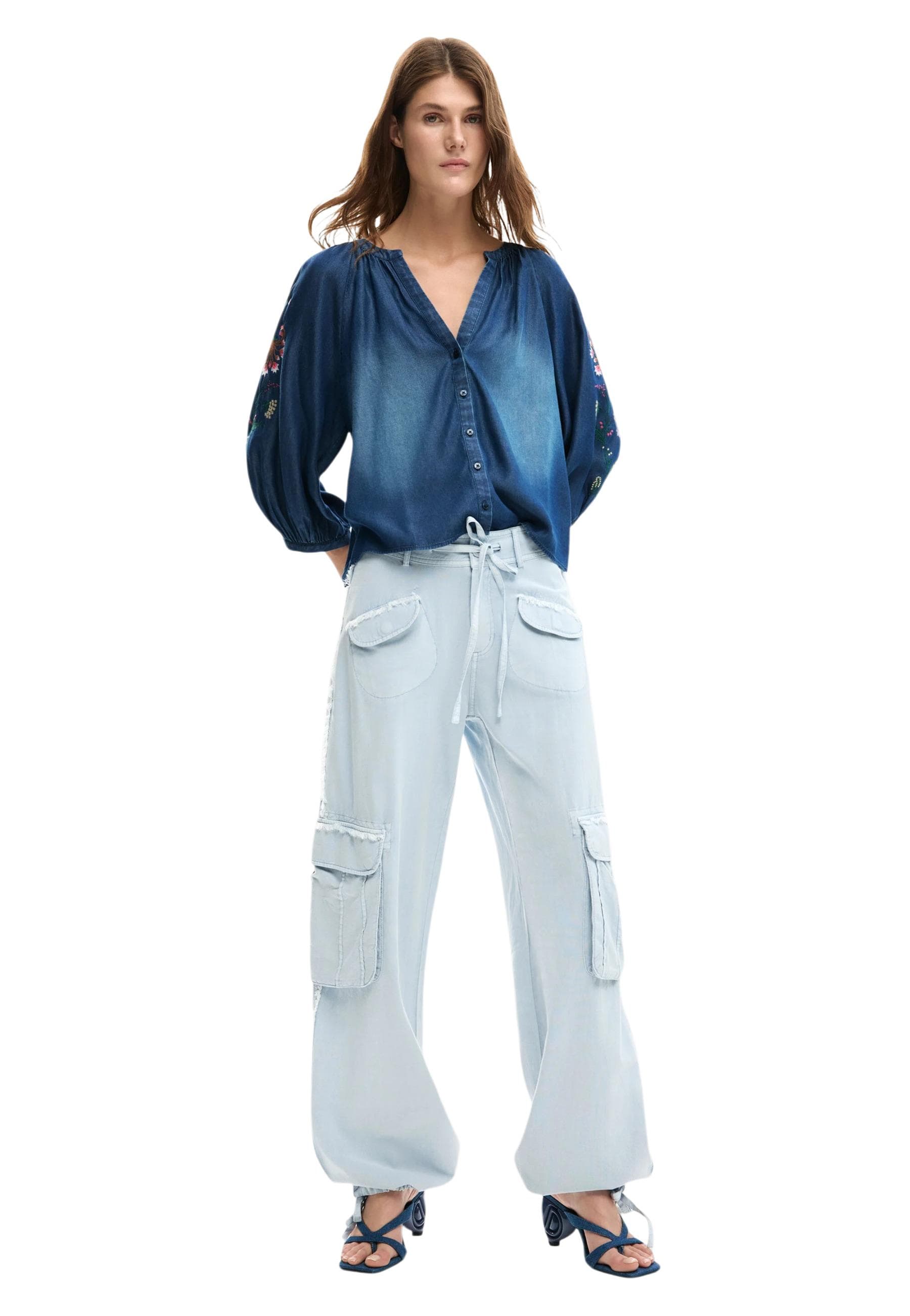 Desigual Pantaloni Donna - Desigual