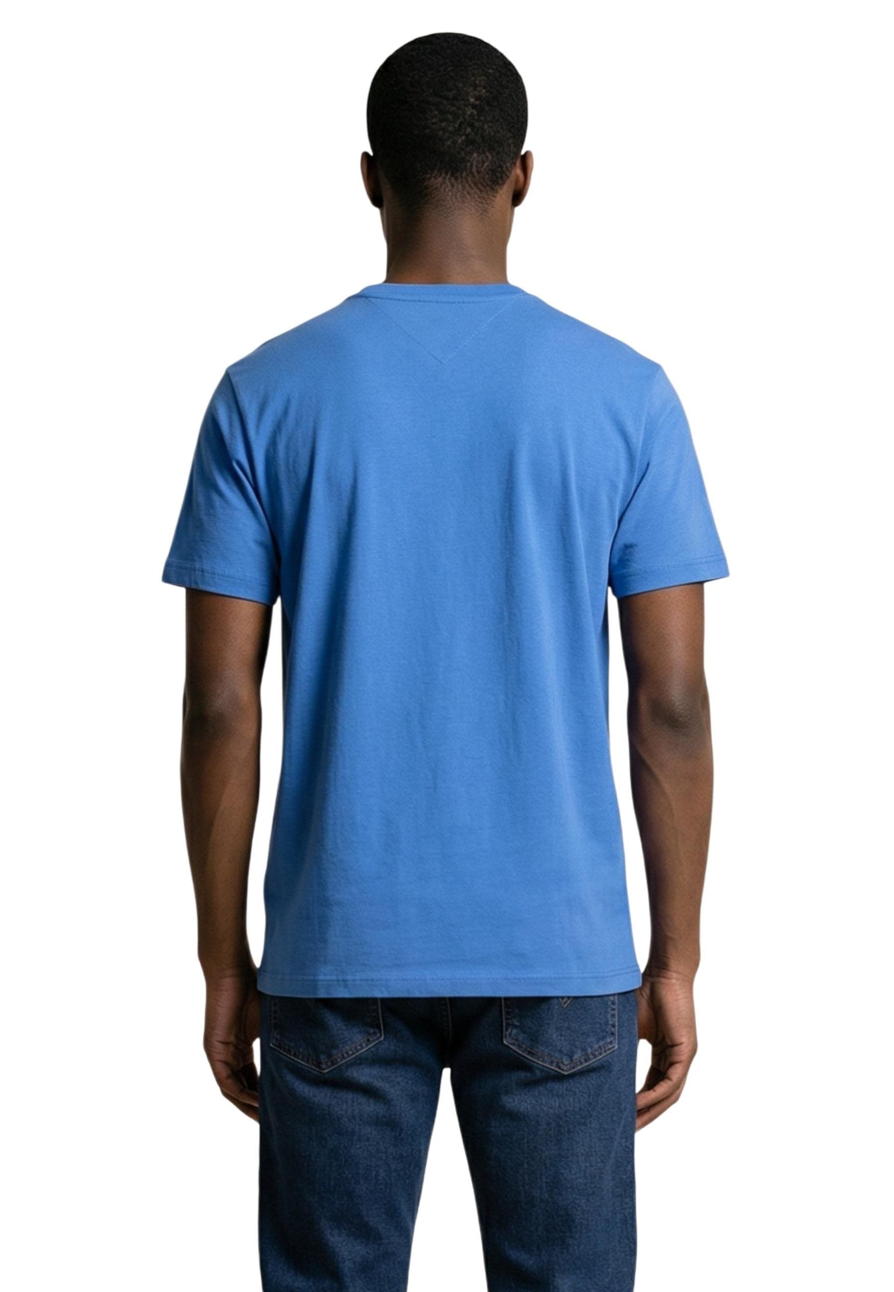 Tommy Hilfiger Jeans T-Shirt Uomo - Tommy Hilfiger Jeans