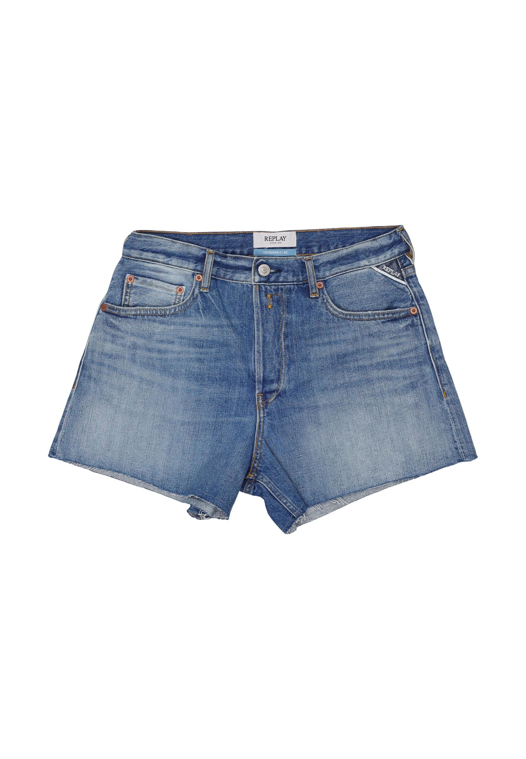 Replay Shorts Donna - Replay